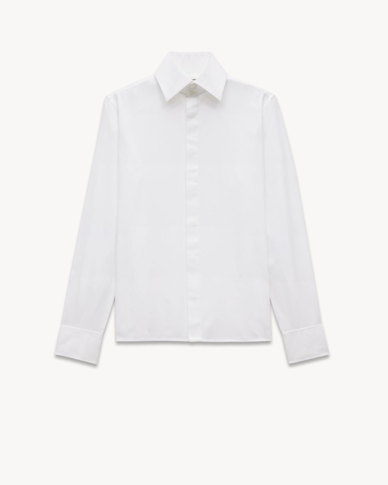 SHIRT IN STRIPED POPLIN 1