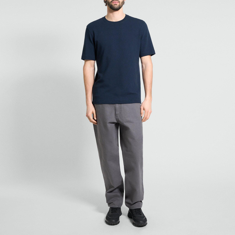 Theory Delroy Tee in Studio Knit Jacquard outlook