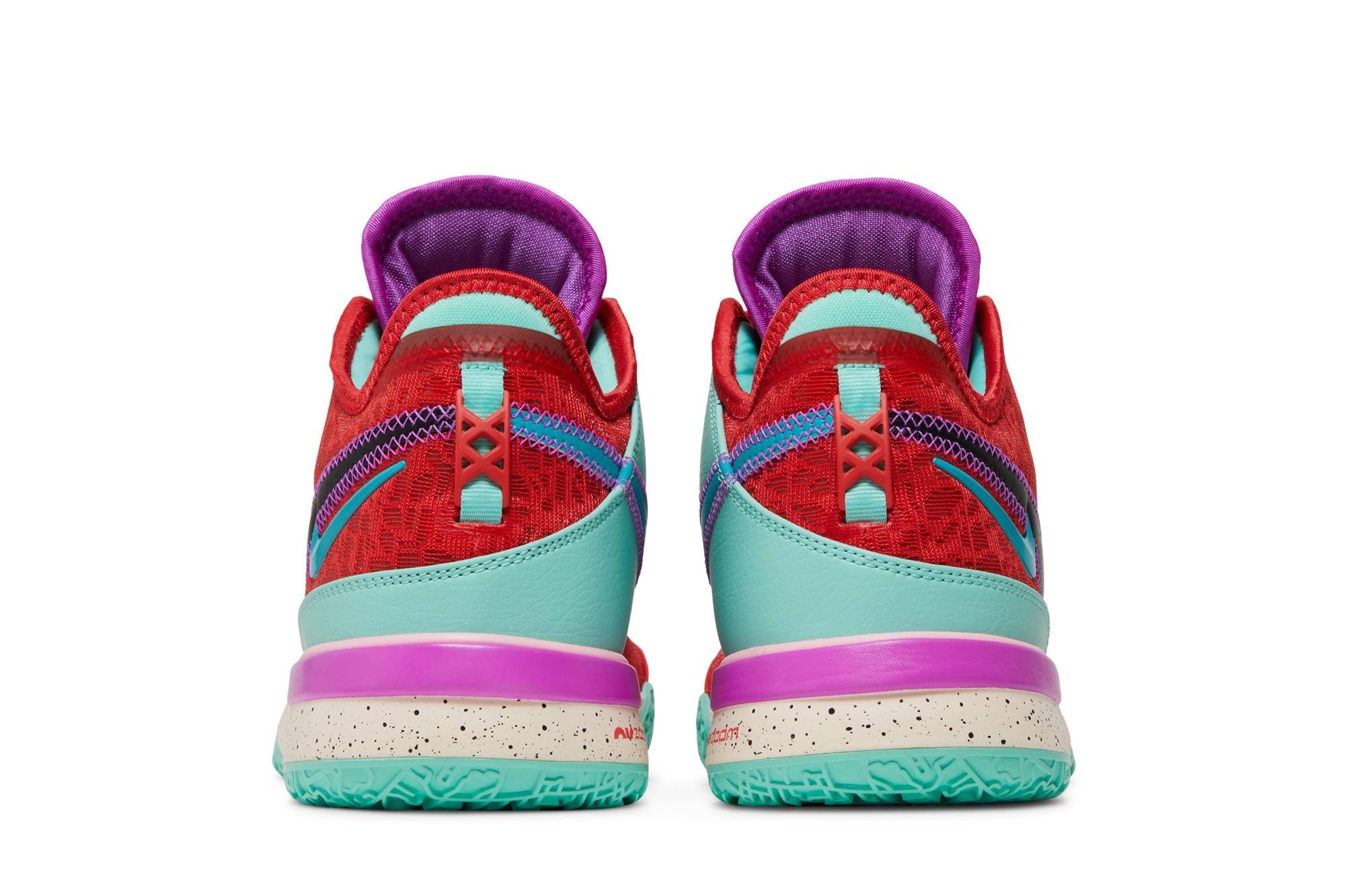 Zoom LeBron NXXT Gen 'Track Red' - 6