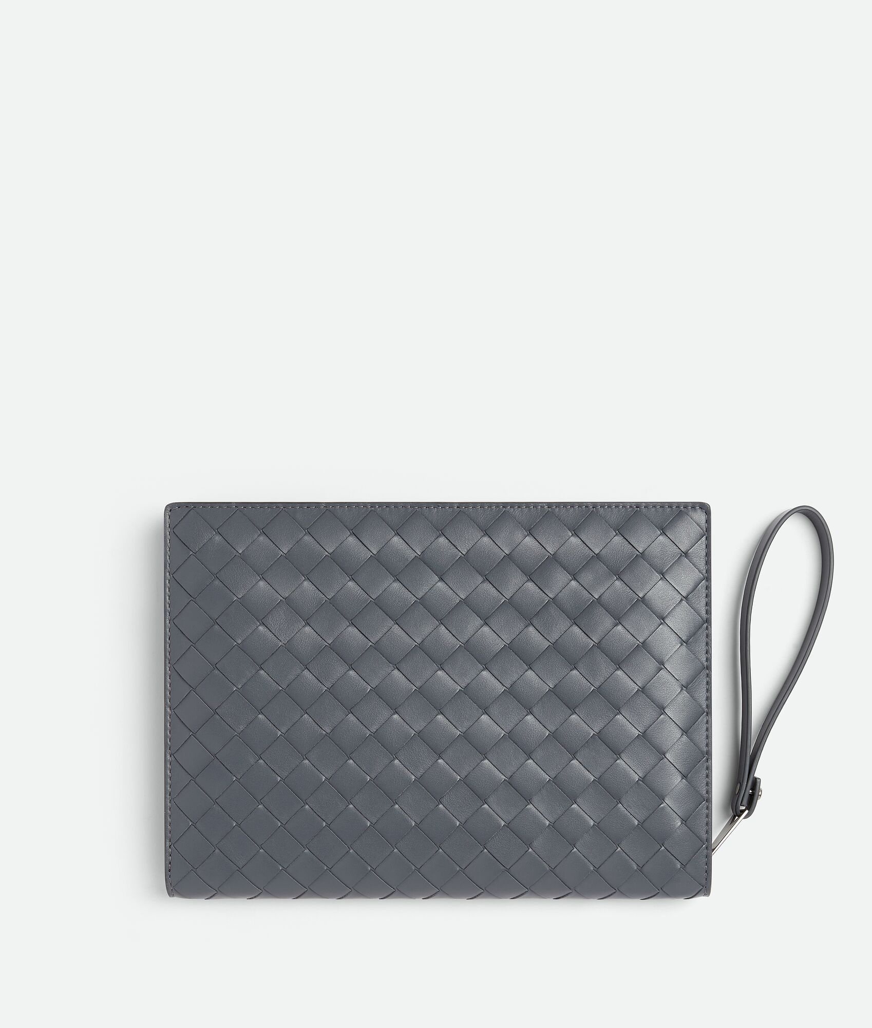 Small Intrecciato Document Case With Wristlet - 3