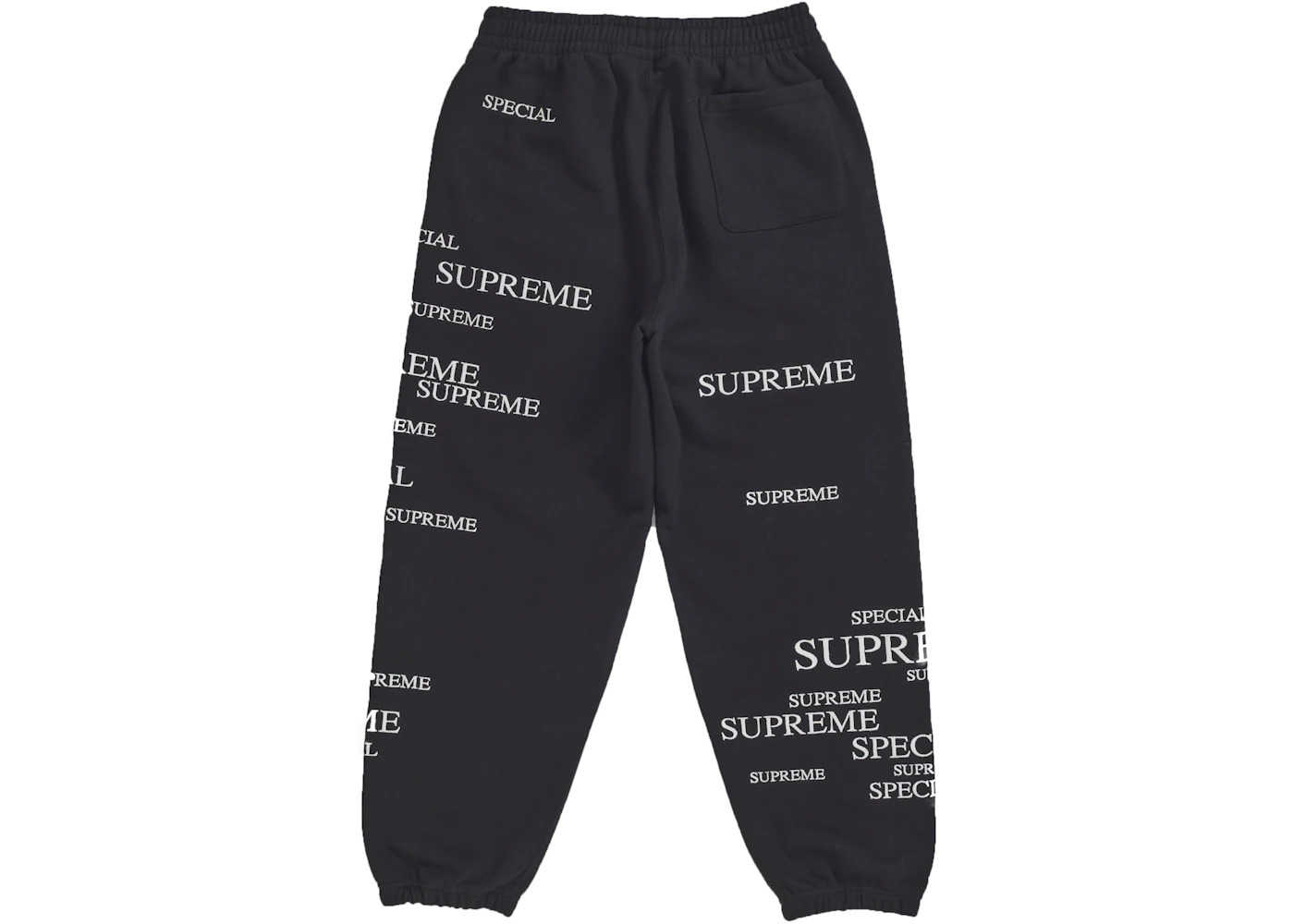 Supreme Special Sweatpant Black - 2