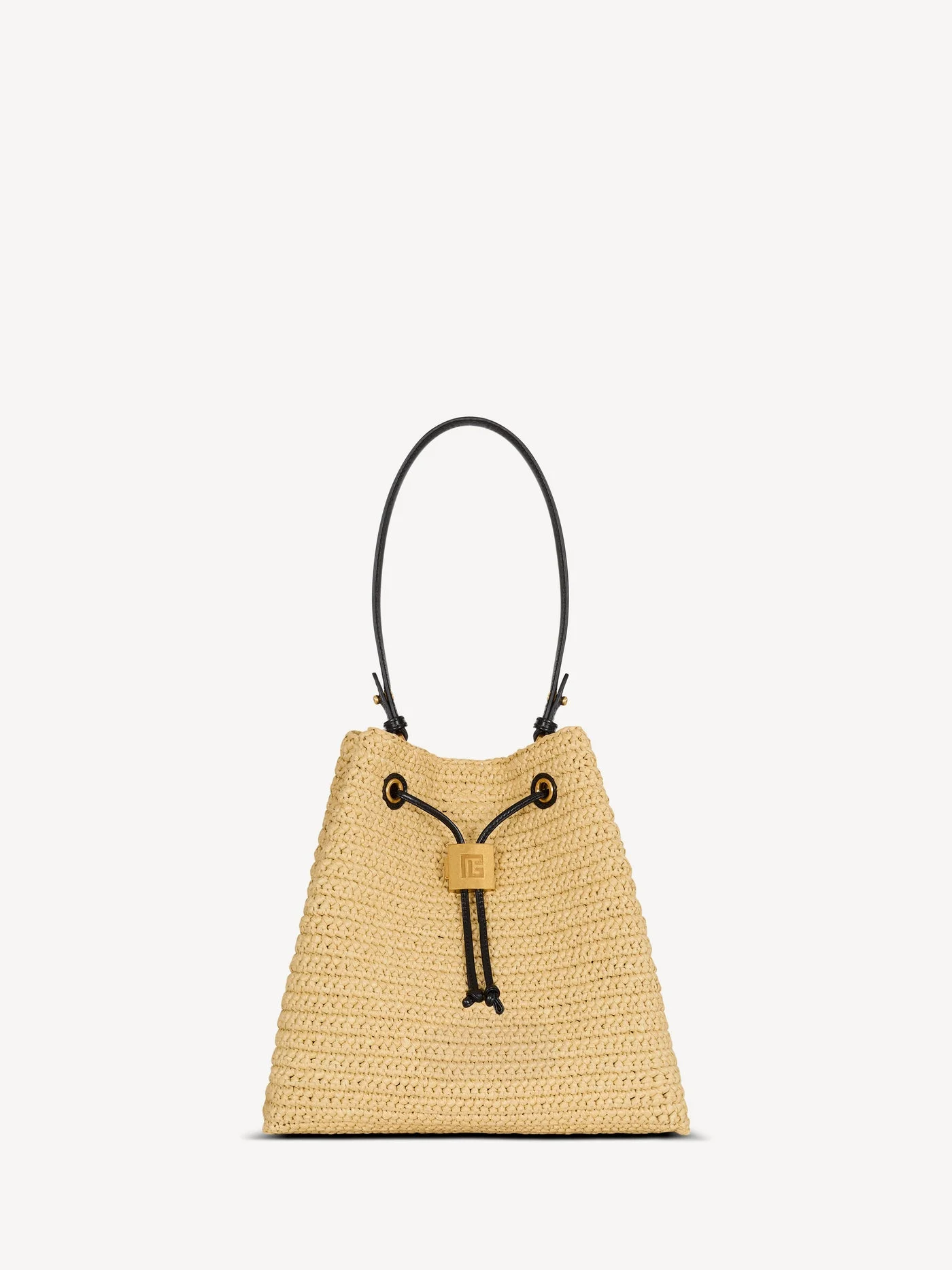 Pulse crochet and leather backpack - 1
