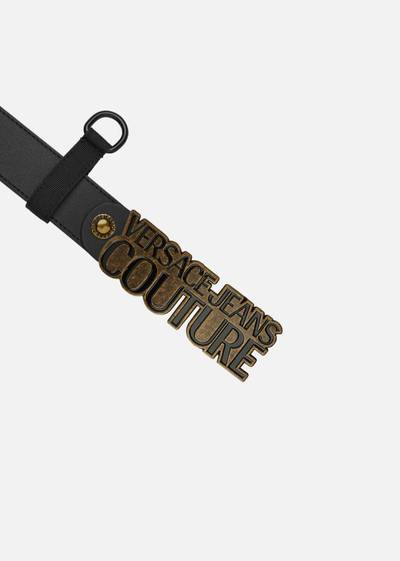 VERSACE JEANS COUTURE Logo Buckle Belt outlook