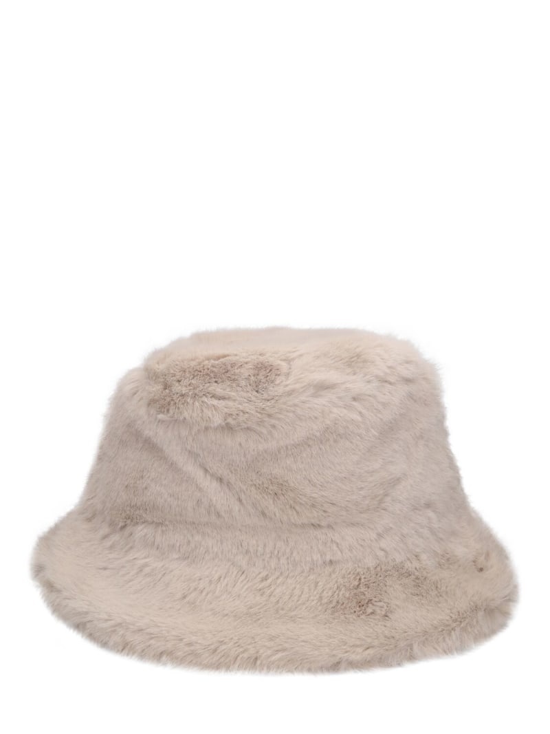 Wera faux soft teddy fur bucket hat - 1