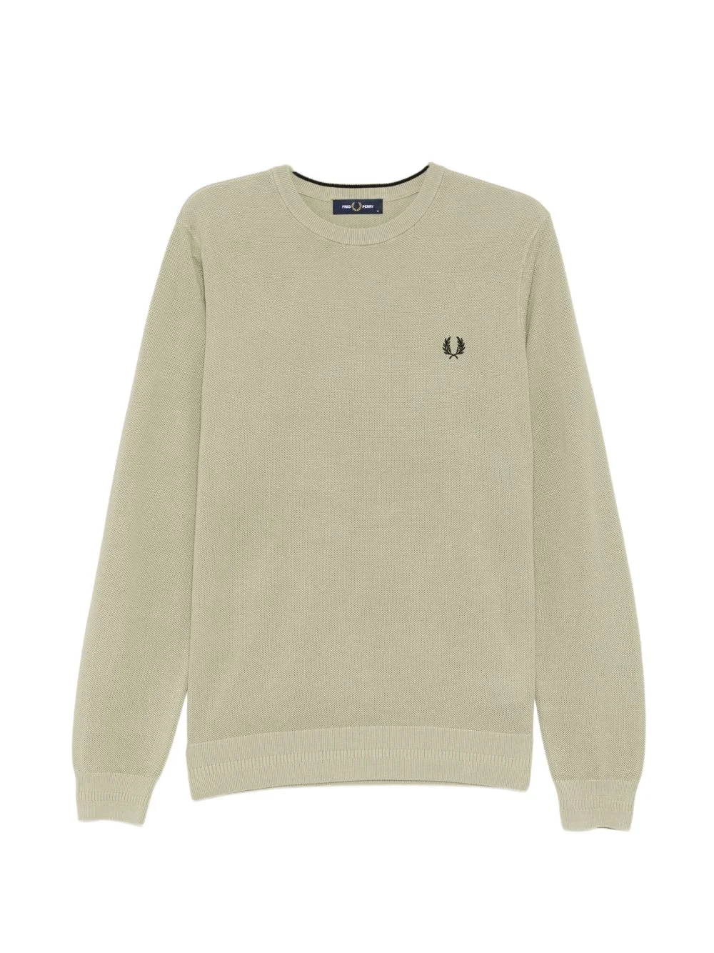 pique stitch jumper - 1