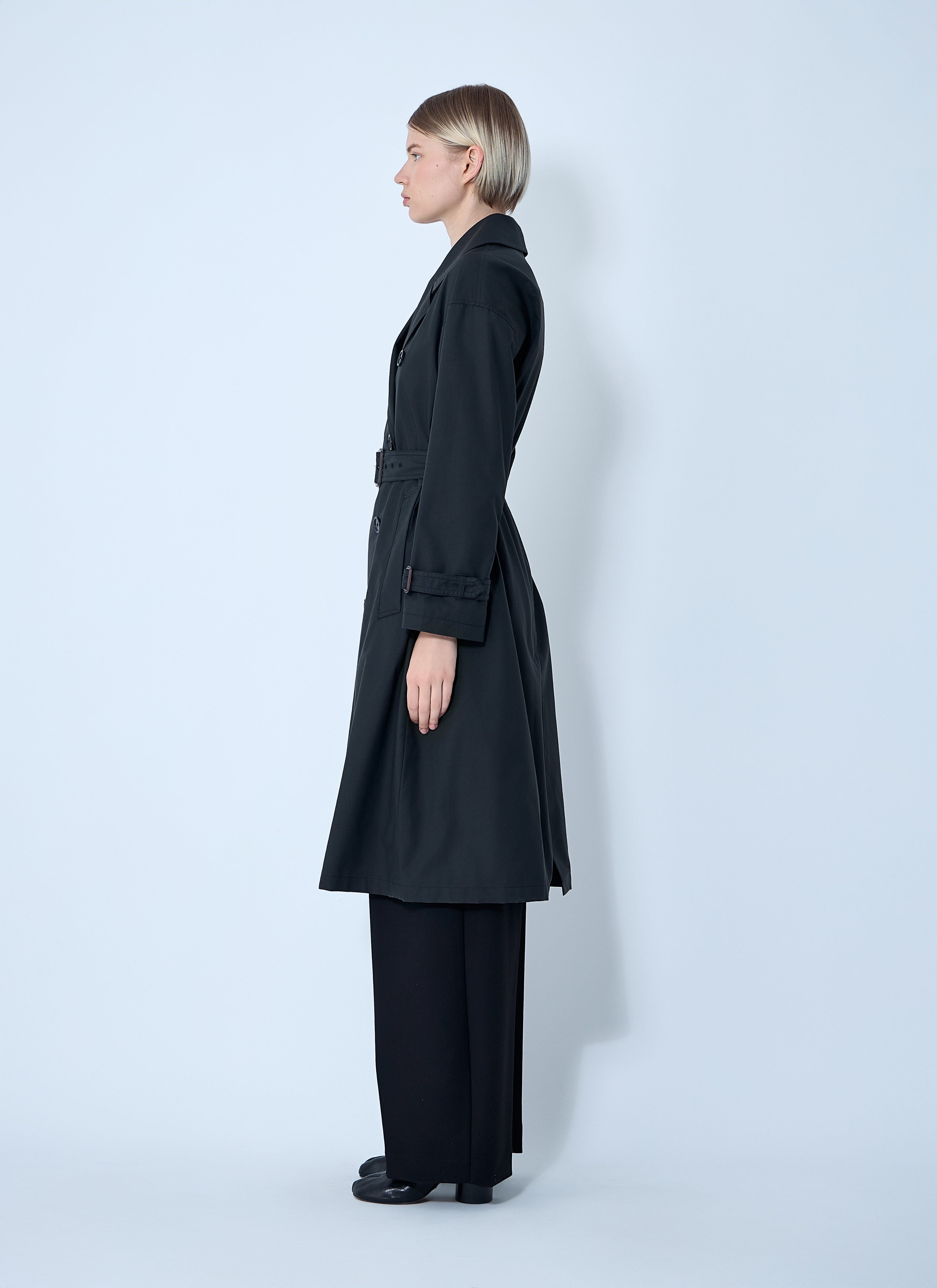 Max Mara Women Rain Trench Coat - 3