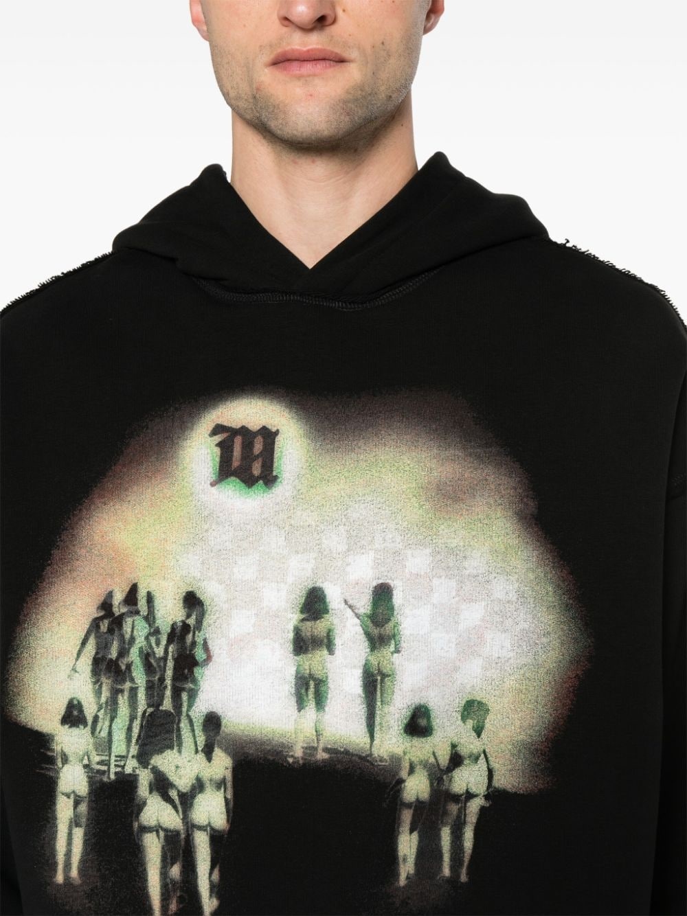 Sunrise printed hoodie - 5