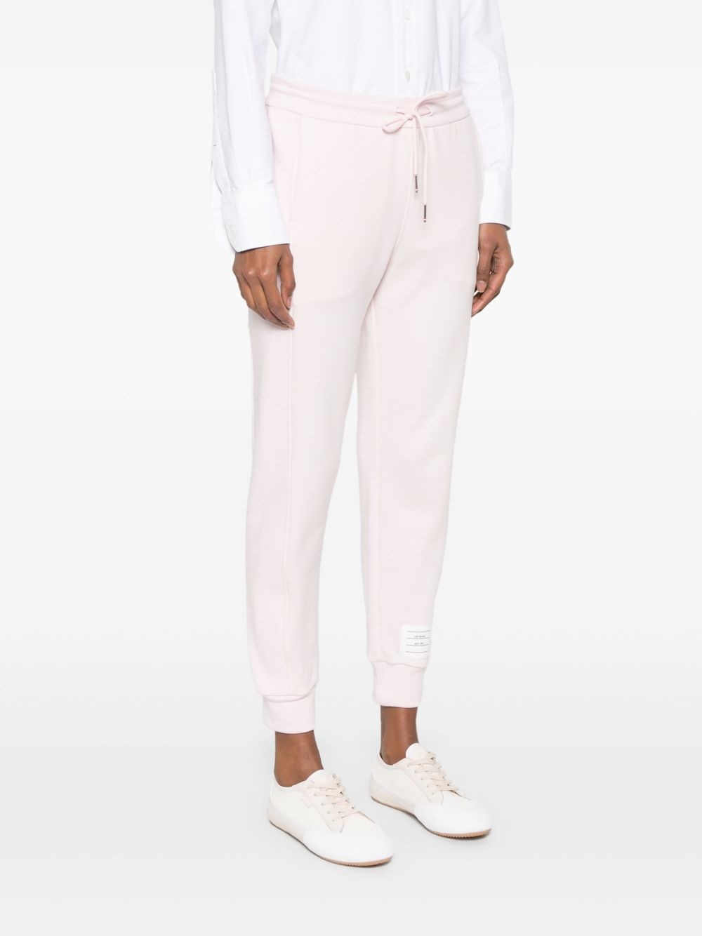 4-Bar jersey track pants - 3