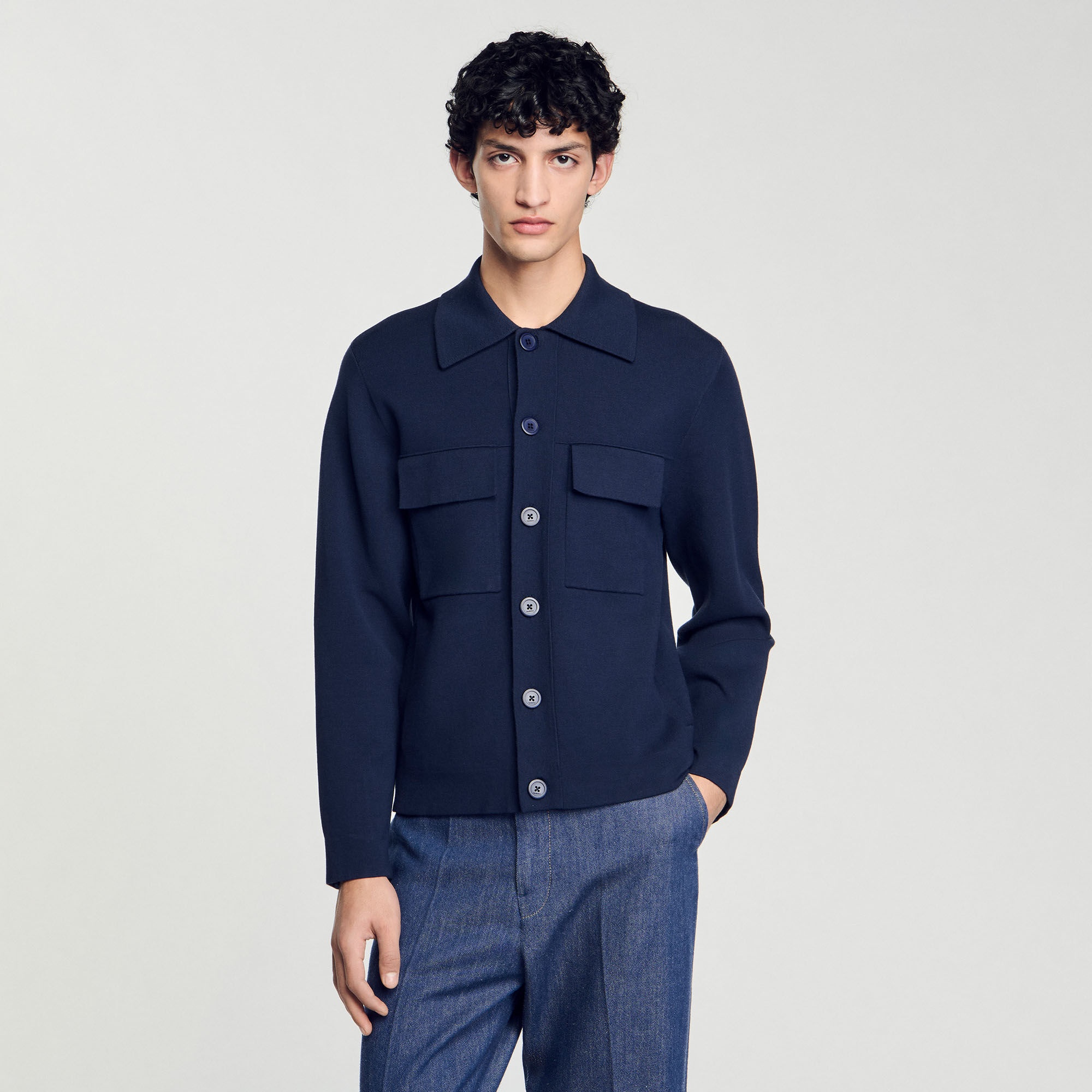 KNIT JACKET - 4