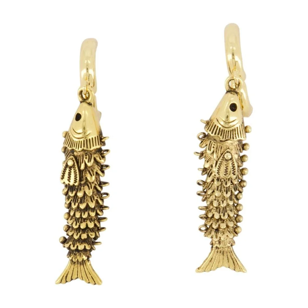 Isabel Marant Boucles D'Oreilles Pendant Ga - 1