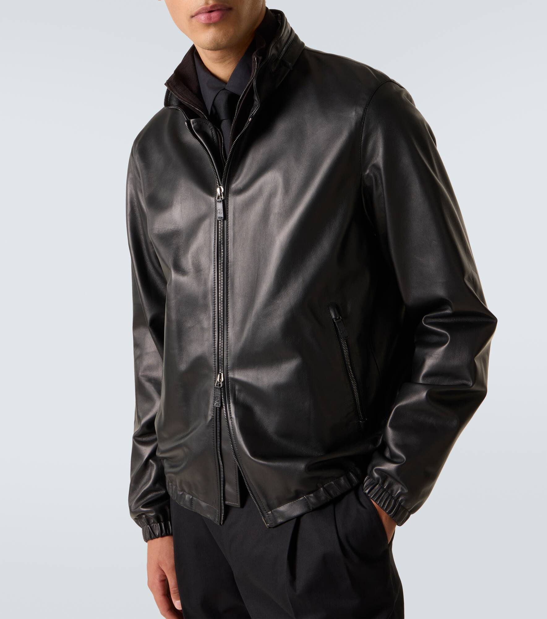 Leather jacket - 5
