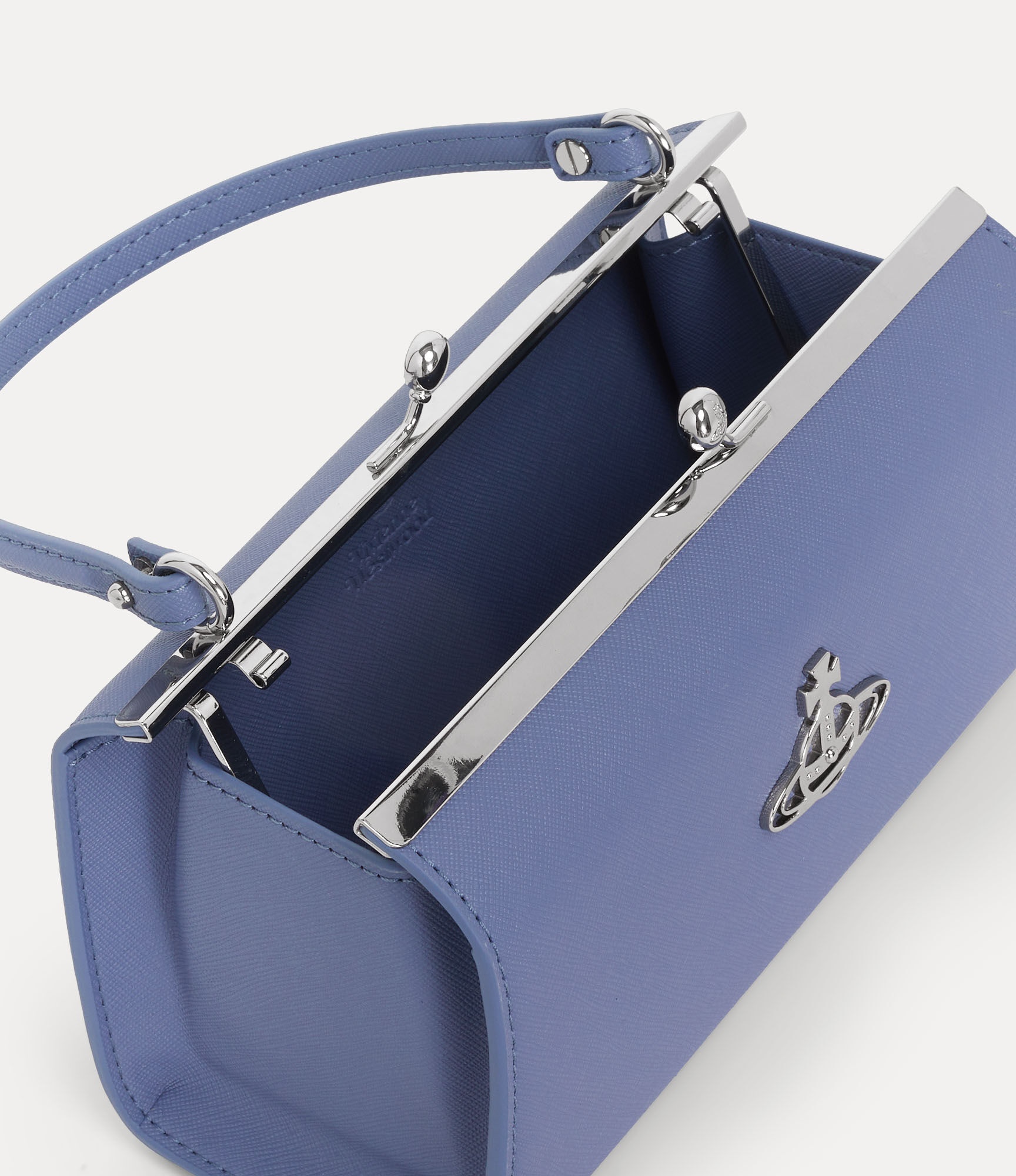 [Vivienne Westwood] Doll Frame スモール ショルダーバッグ Doll Frame Small shoulder bag in black - Vivienne Westwood