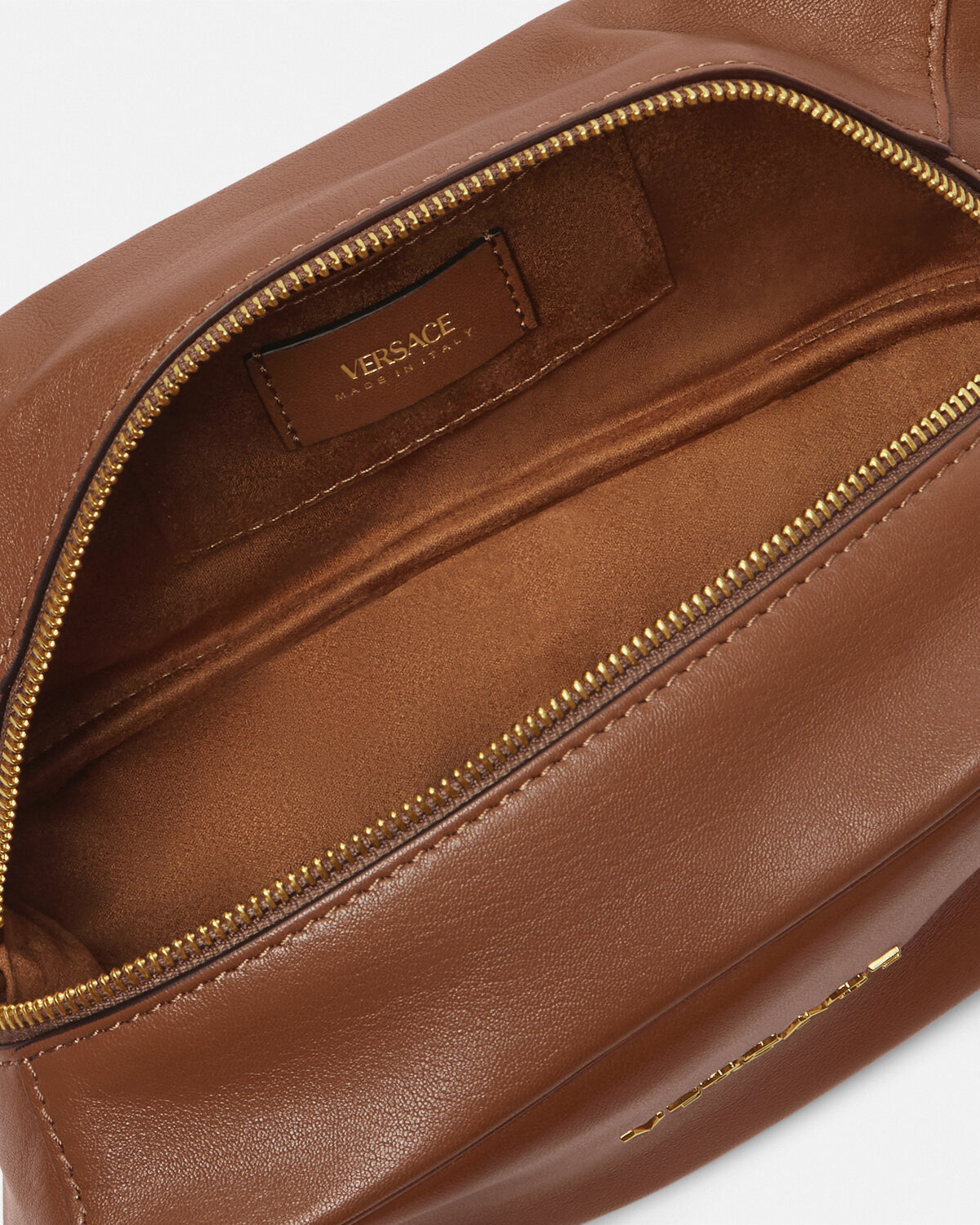 Versace Tag Bowling Bag - 5