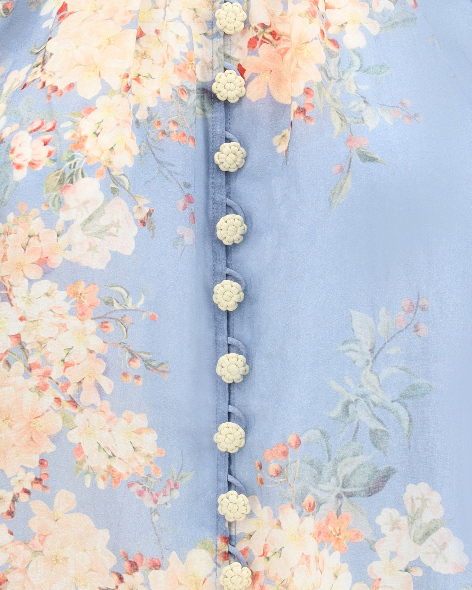 Cascadian Blouse with puff sleeves - 3