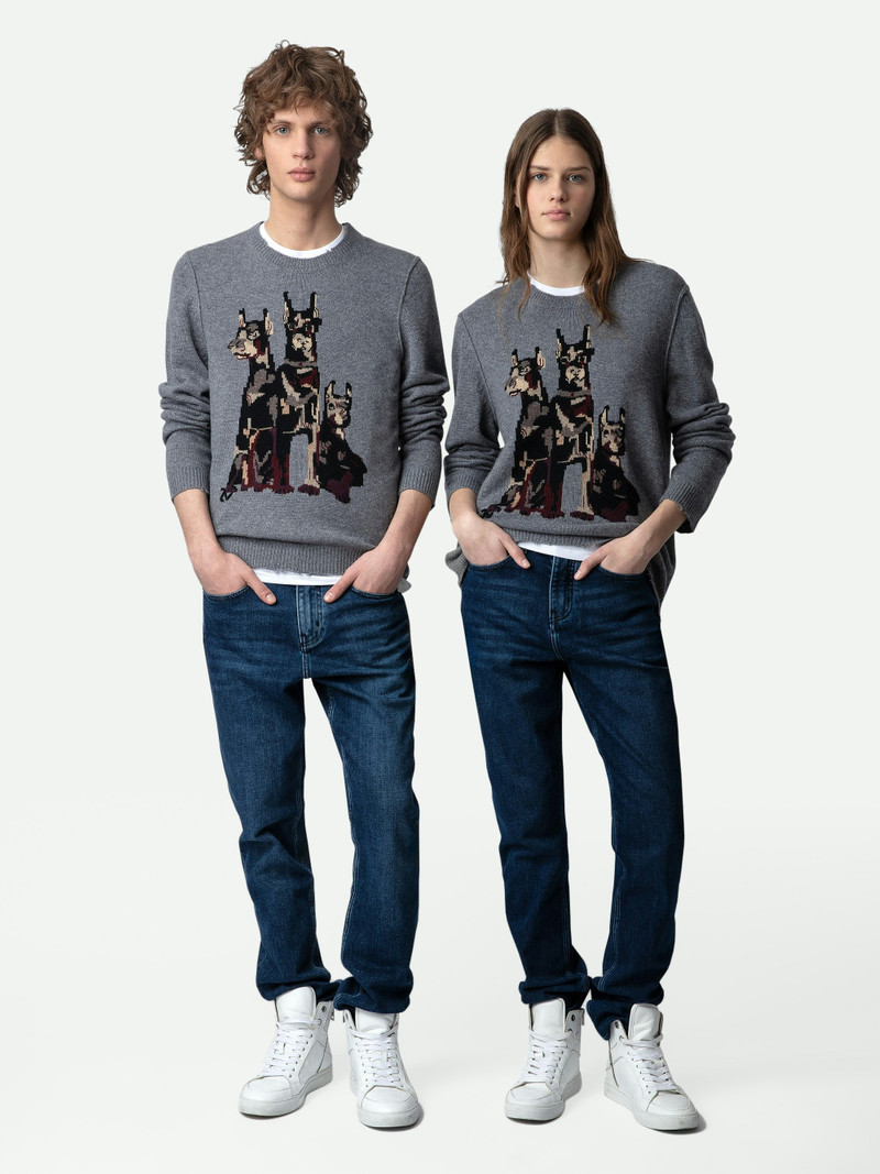 Zadig & Voltaire Kennedy Cashmere Sweater outlook
