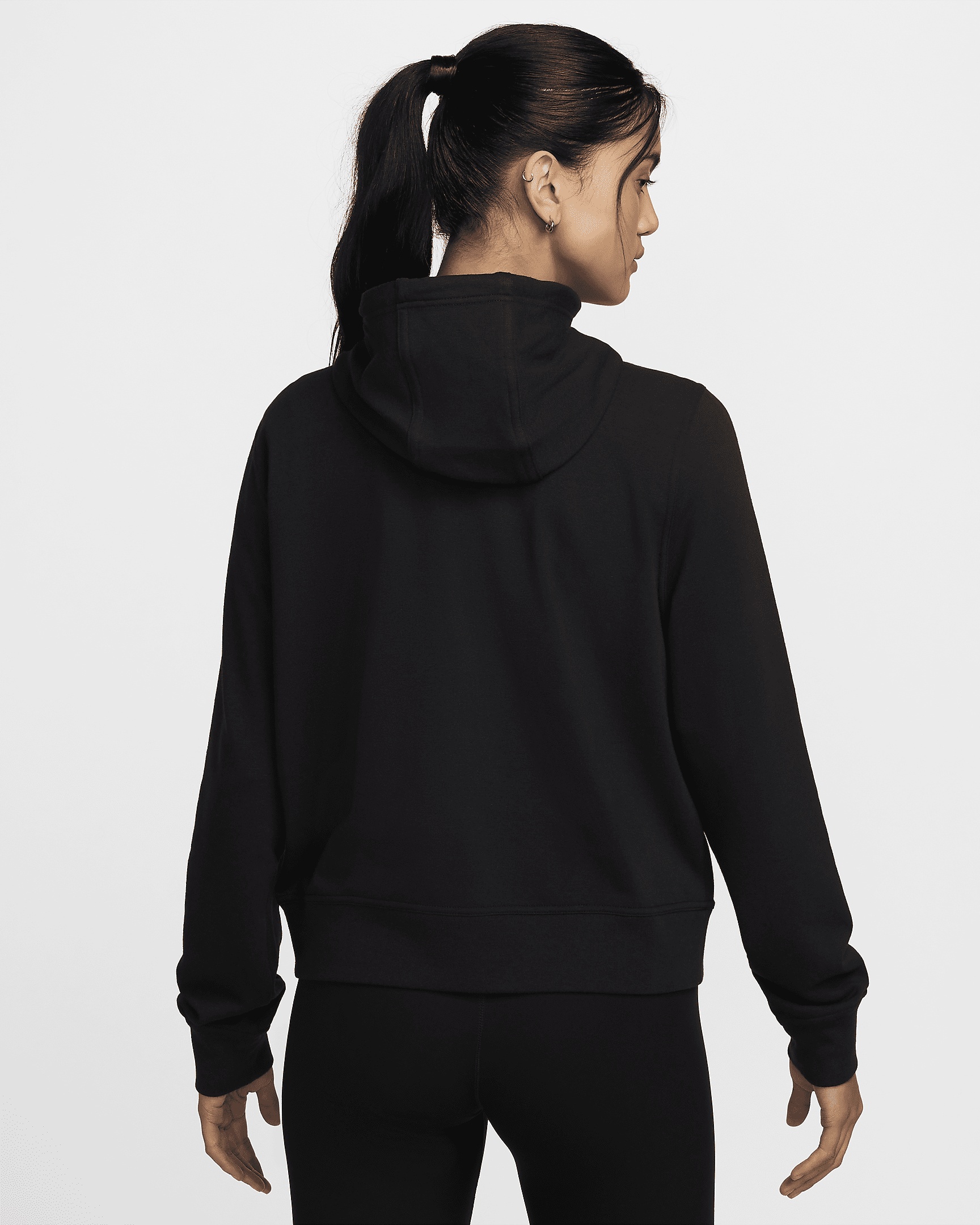 Nike Dri-FIT One Women's Full-Zip French Terry Hoodie - 2