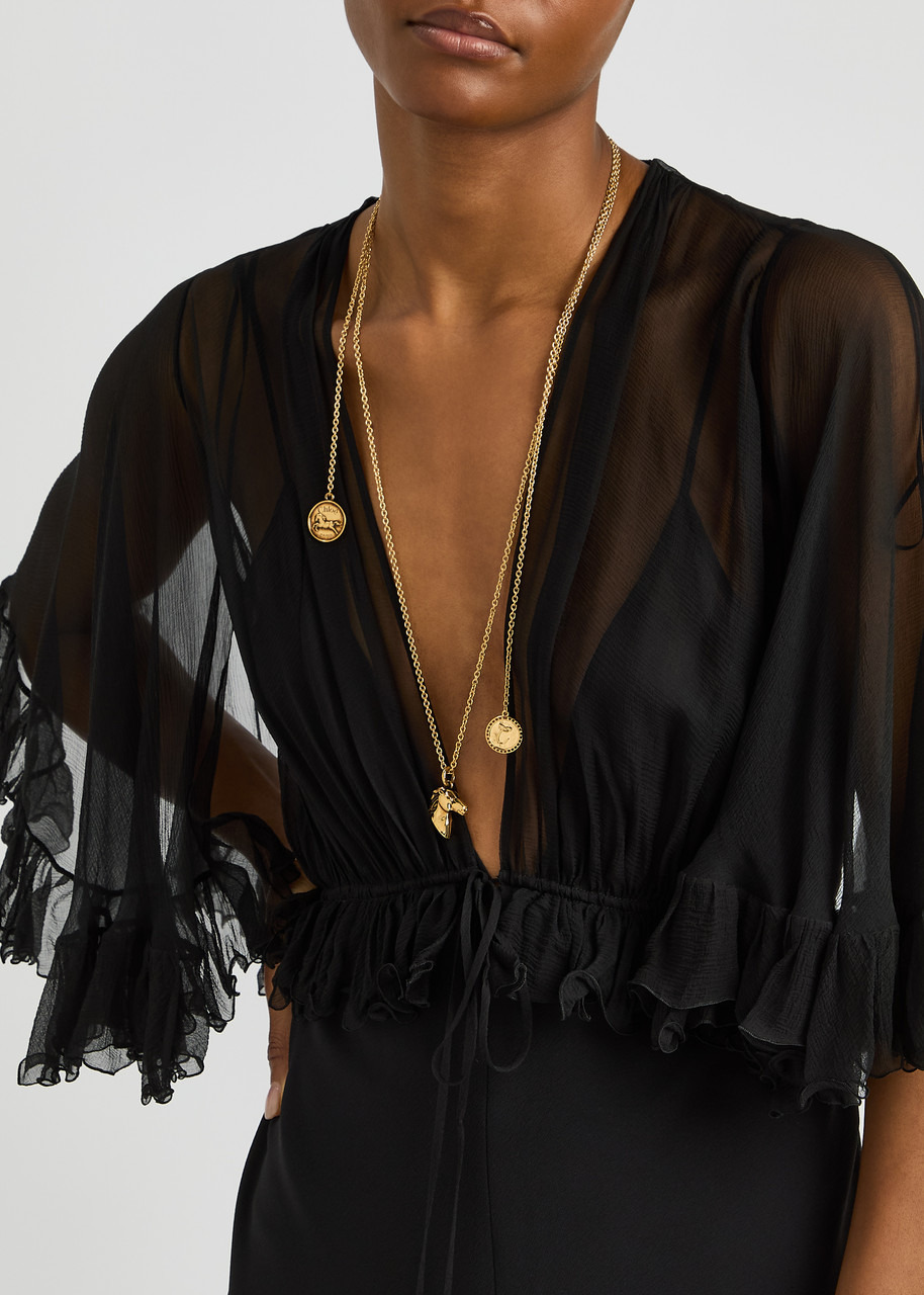 Chloe Charm-embellished Necklace - 2