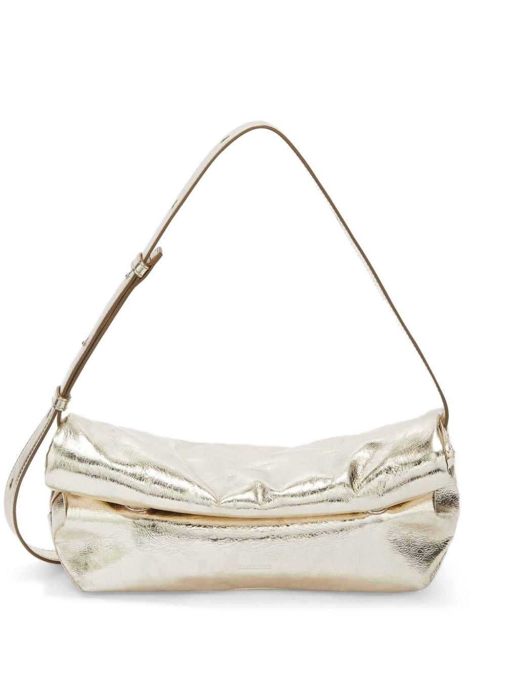 small Rollup leather shoulder bag - 1