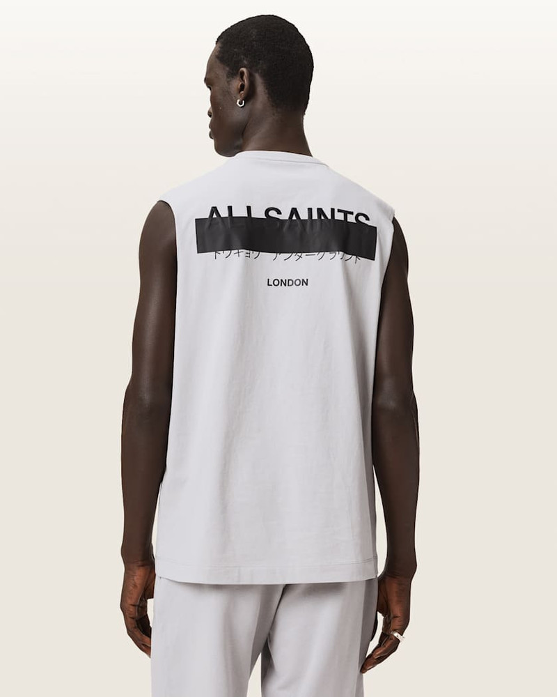 REDACT OVERSIZED SLEEVELESS T-SHIRT 7
