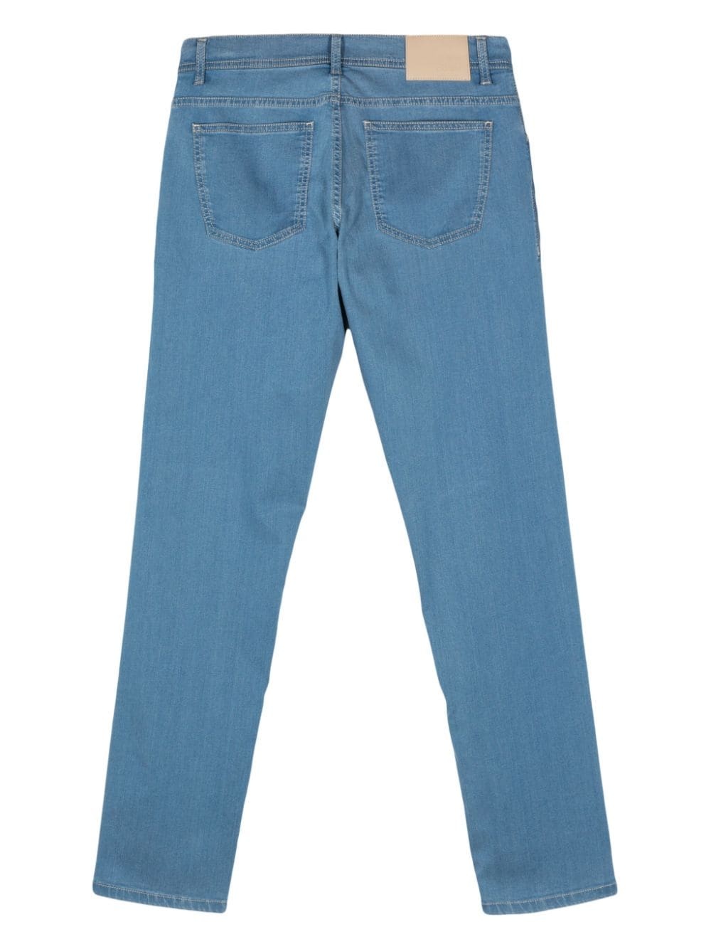 mid-rise slim-fit jeans - 2
