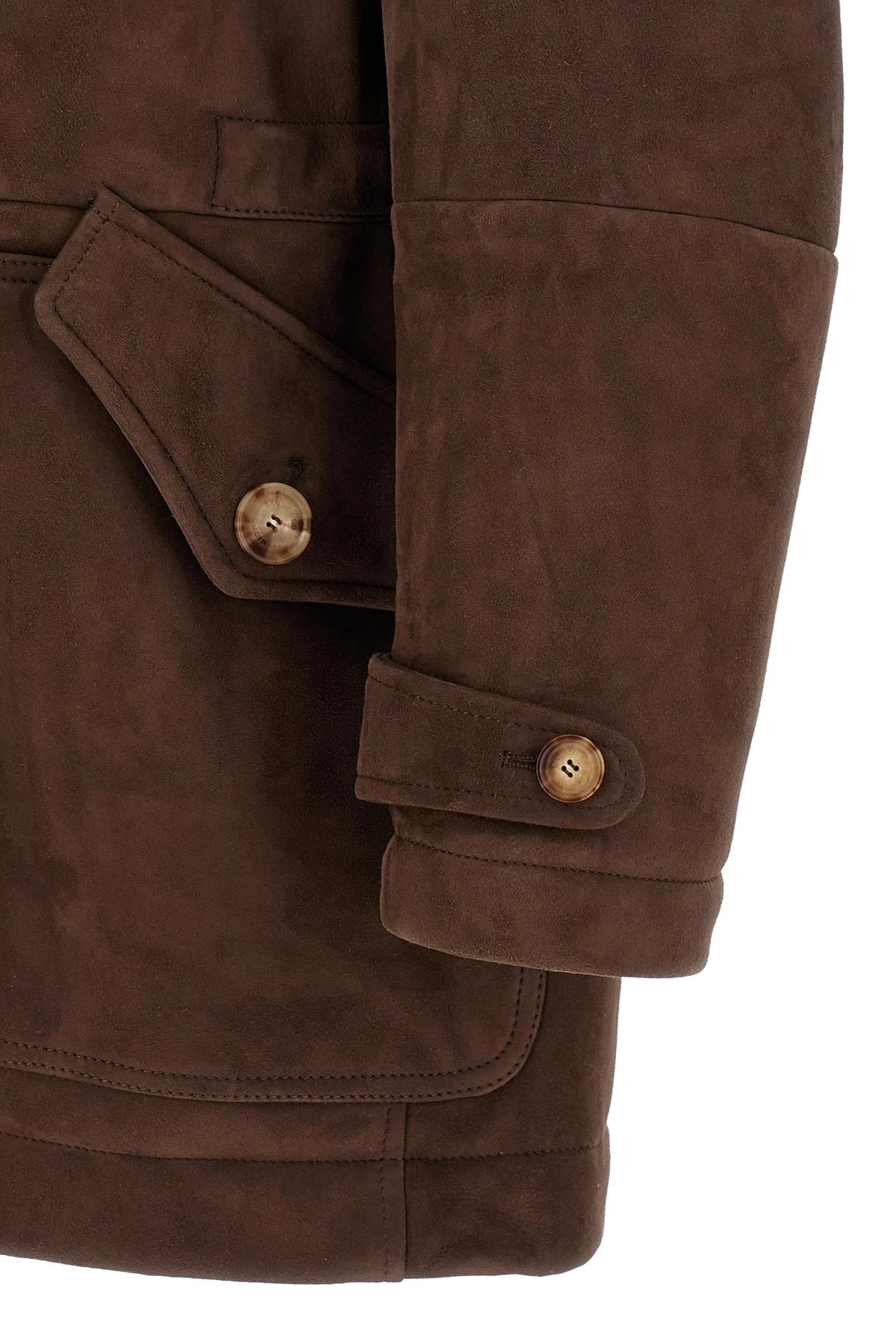 Parka model sheepskin jacket - 4