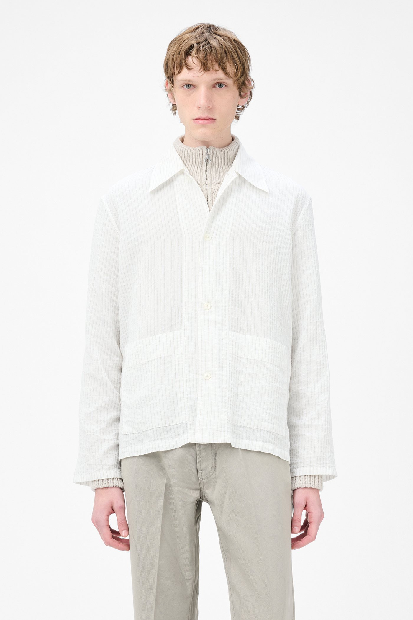 Haven Jacket Baws Stripe Holiday Viscose - 3