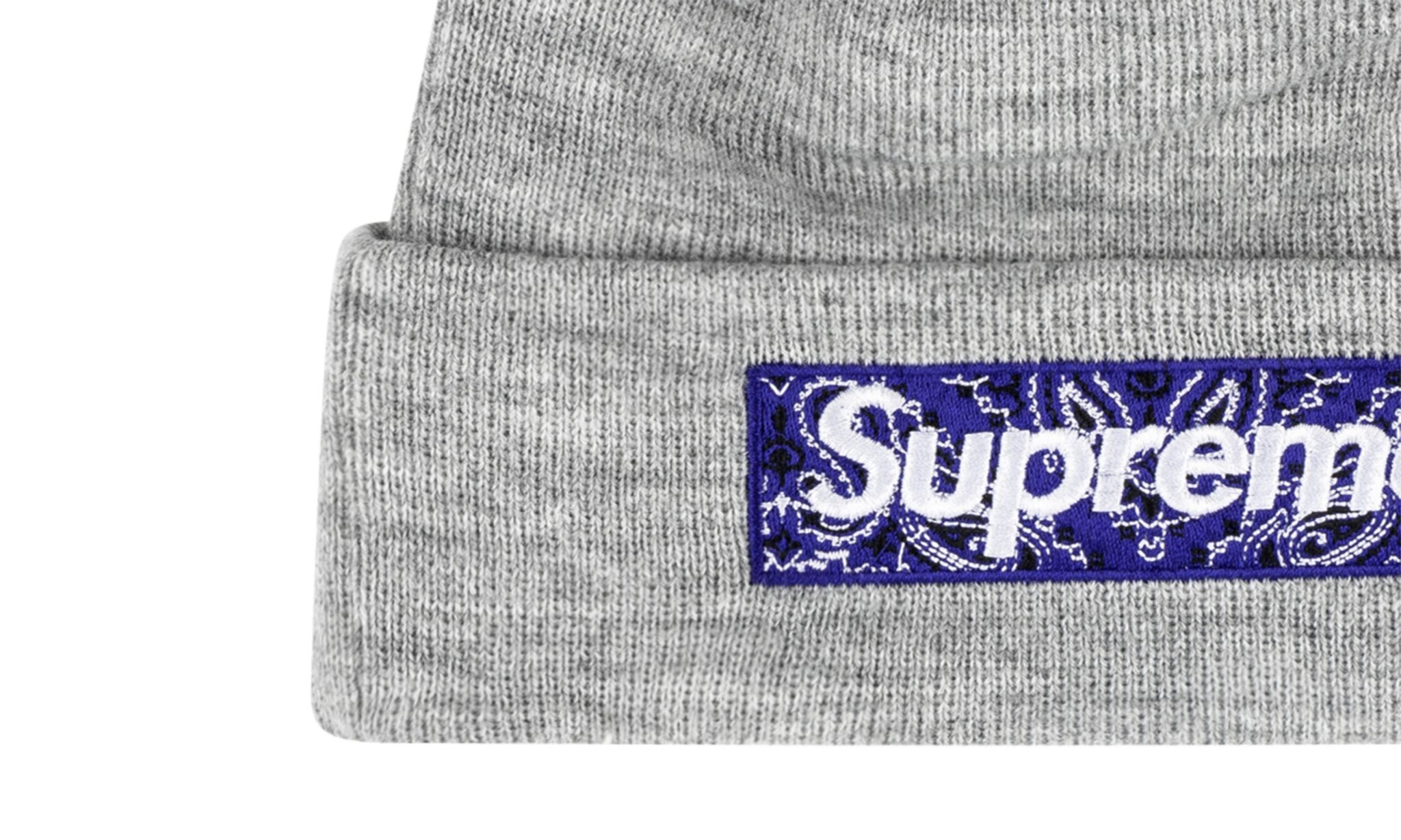 New Era Box Logo Beanie "FW 19" - 2