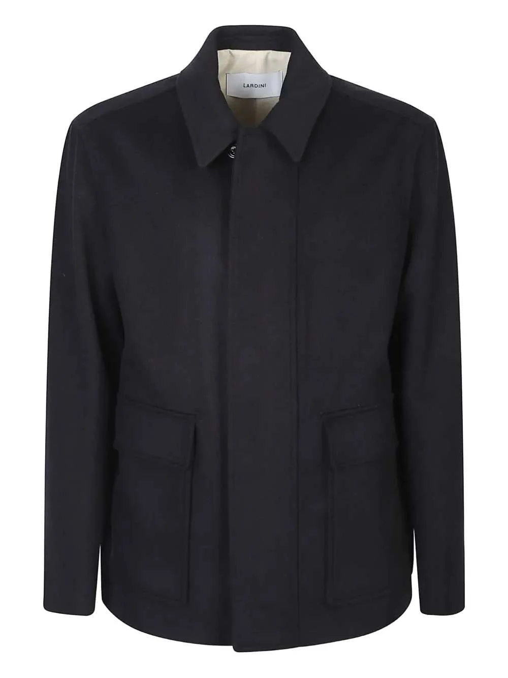 Wool Jacket With Buttons - 1