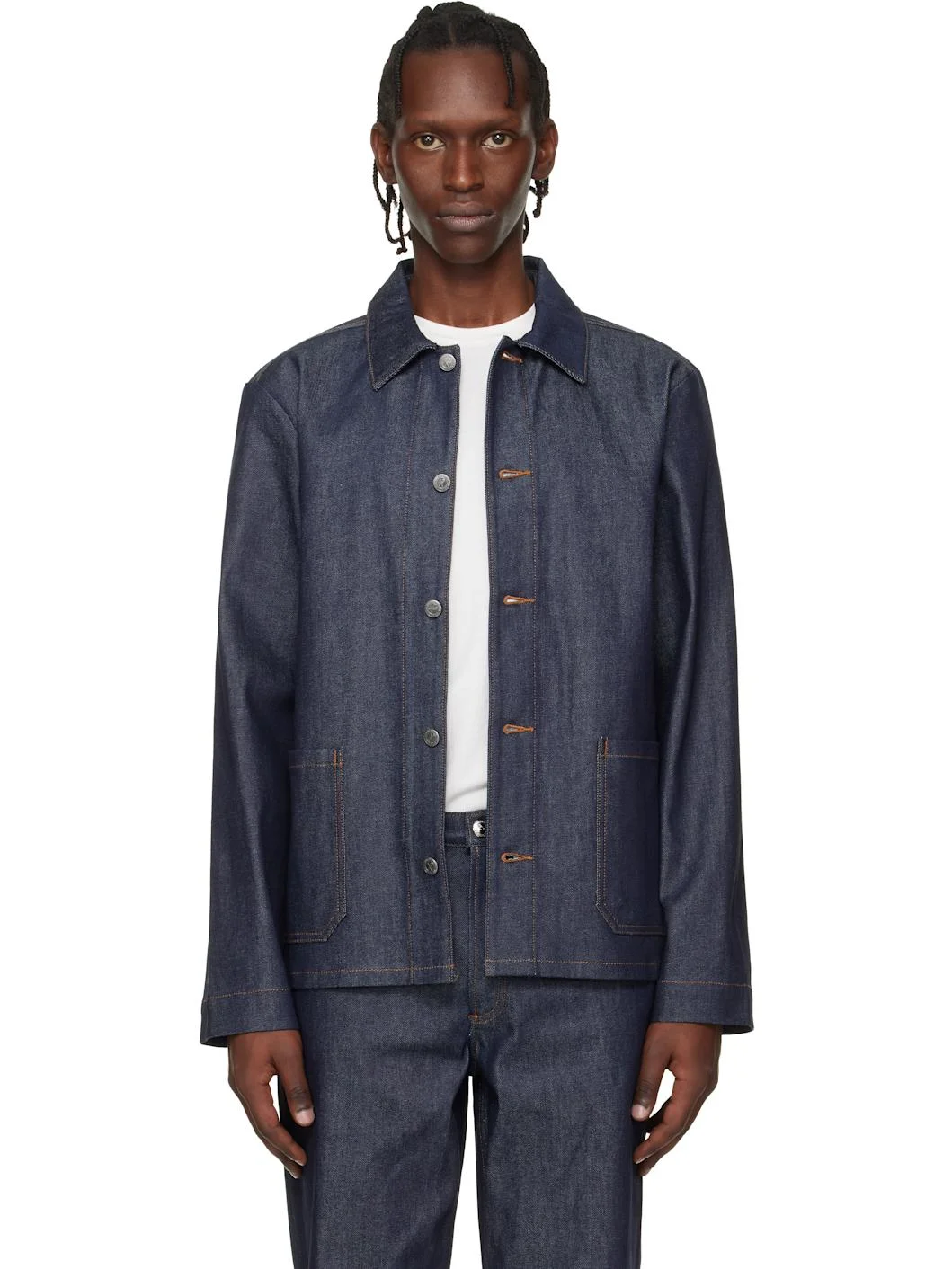 Indigo Kerlouan Denim Jacket - 1