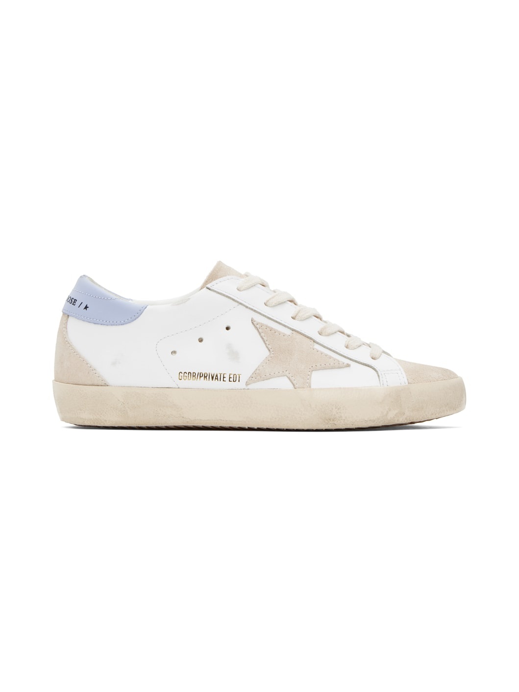 SSENSE Exclusive White Super-Star Sneakers - 1