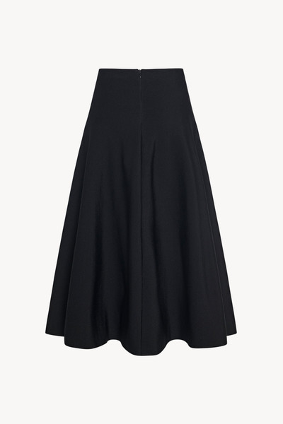 The Row Cindy Skirt in Glossy Viscose outlook