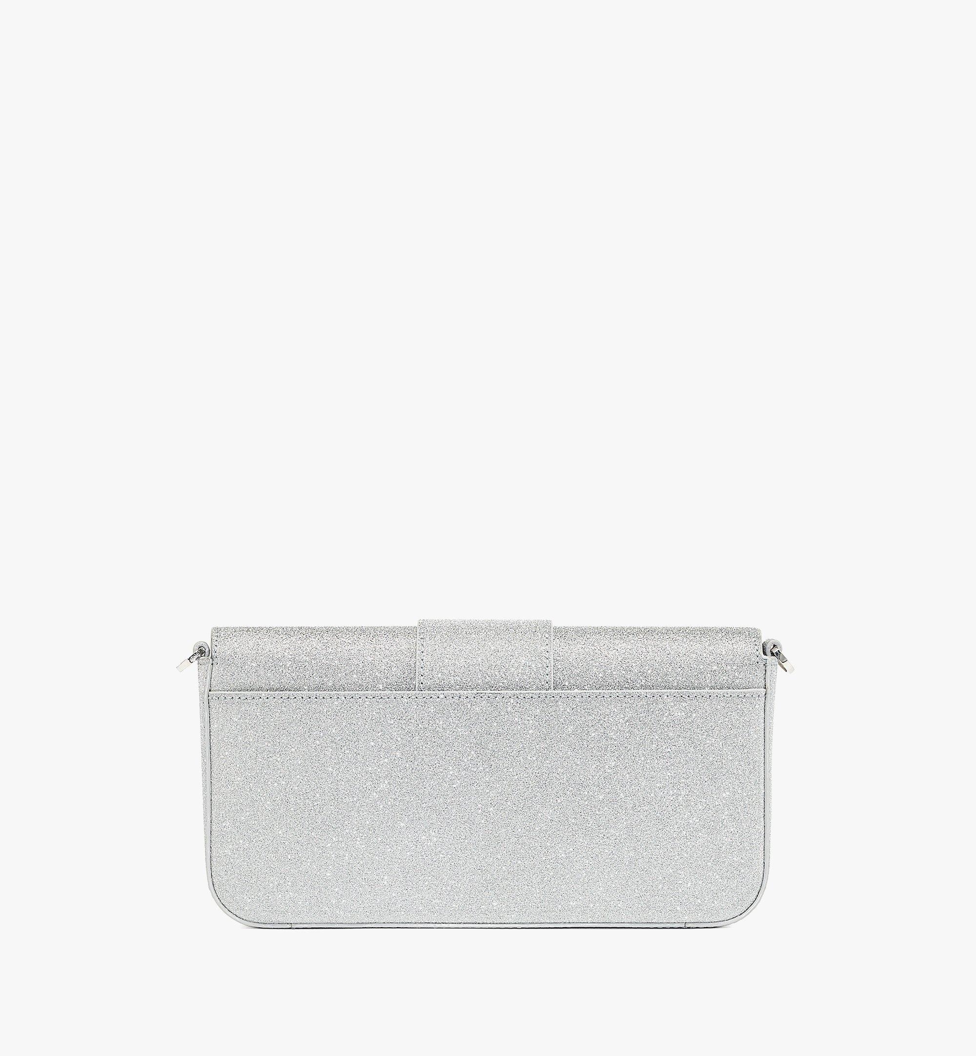 Mode Travia Shoulder Bag in Glitter Leather - 4