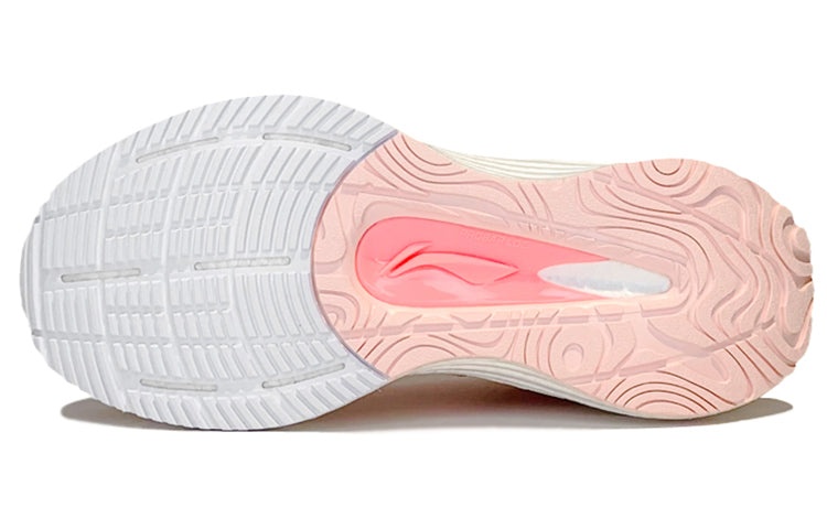(WMNS) Li-Ning Yueying Boom 'Pink White' ARHS036-3 - 5