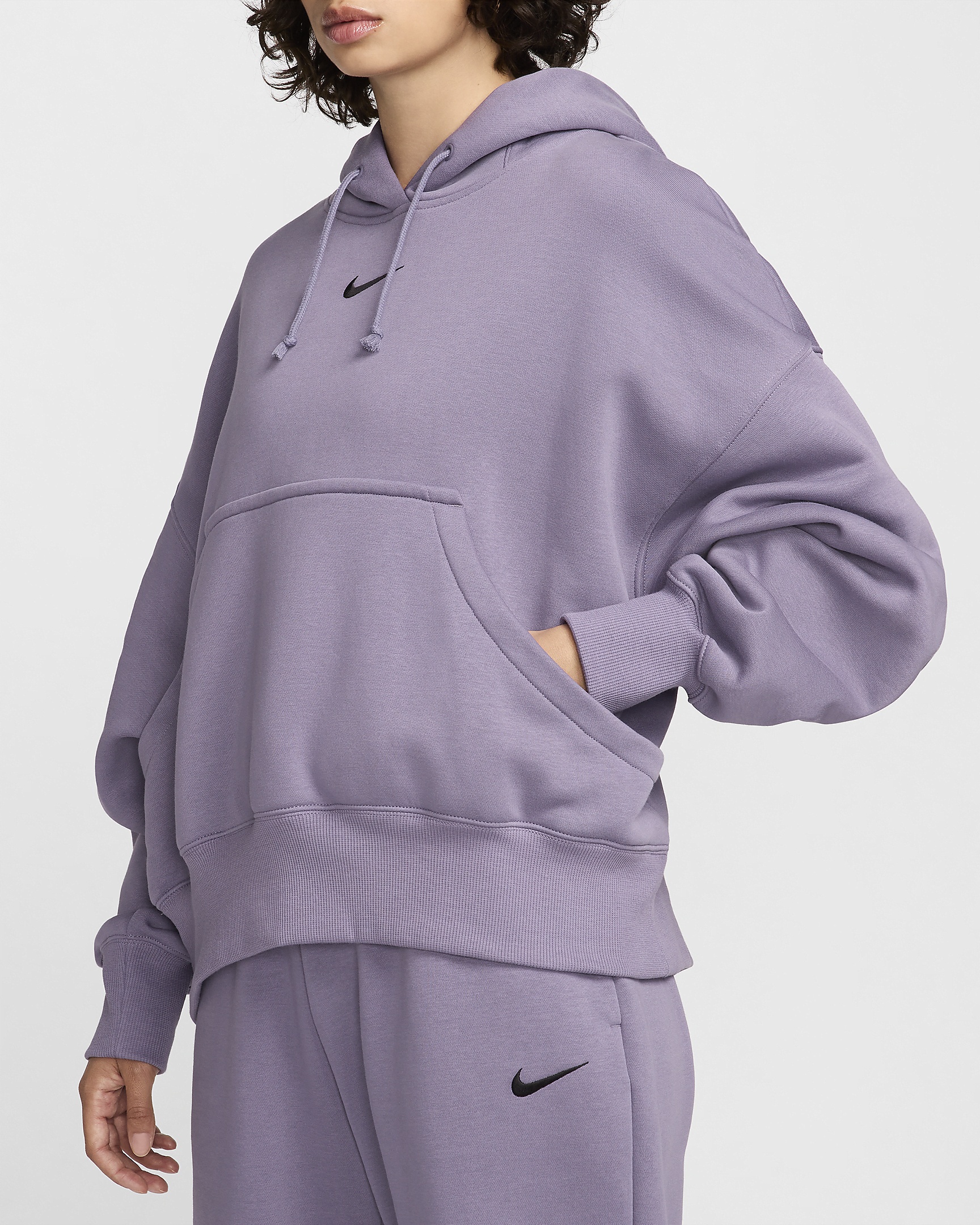 Nike Sportswear Phoenix Fleece Women's Over-Oversized Pullover Hoodie - 4