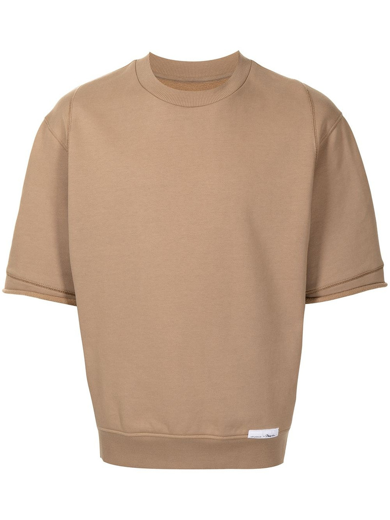 logo patch detail T-shirt 1