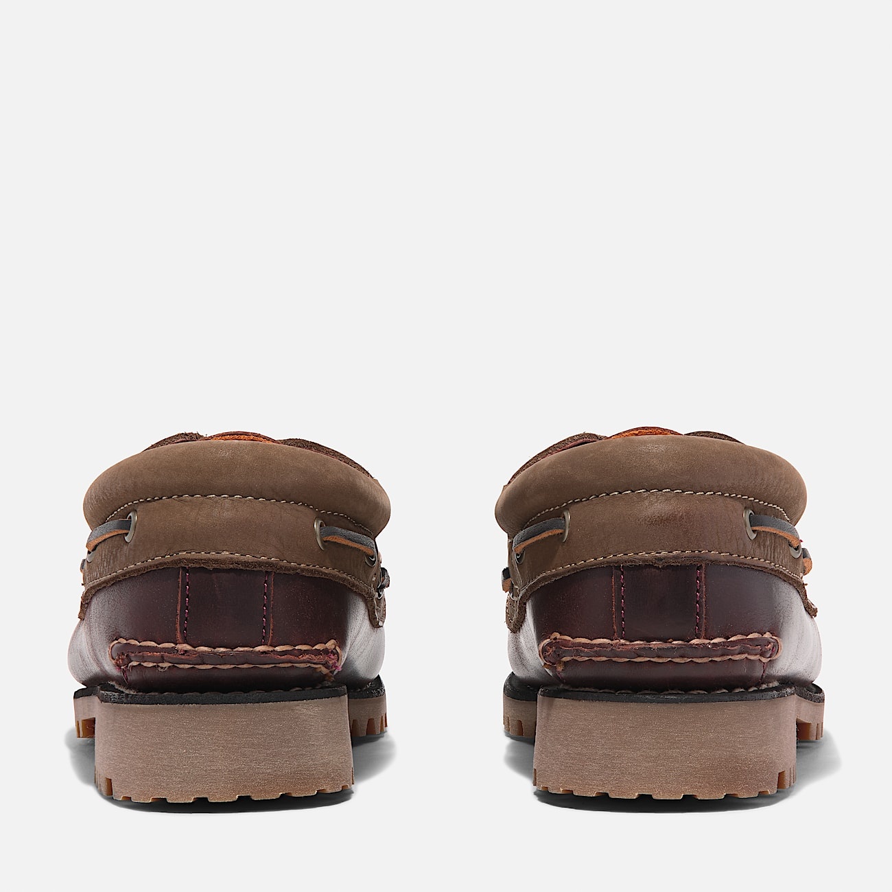 Men's Timberland® Authentics 3-Eye Boat Shoe - 5