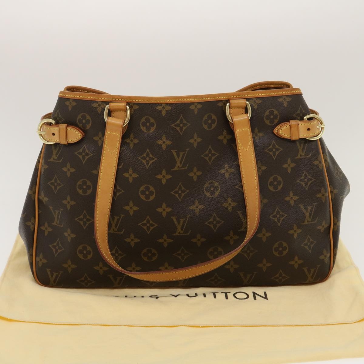 LOUIS VUITTON Monogram Batignolles Horizontal Tote Bag M51154 - 12