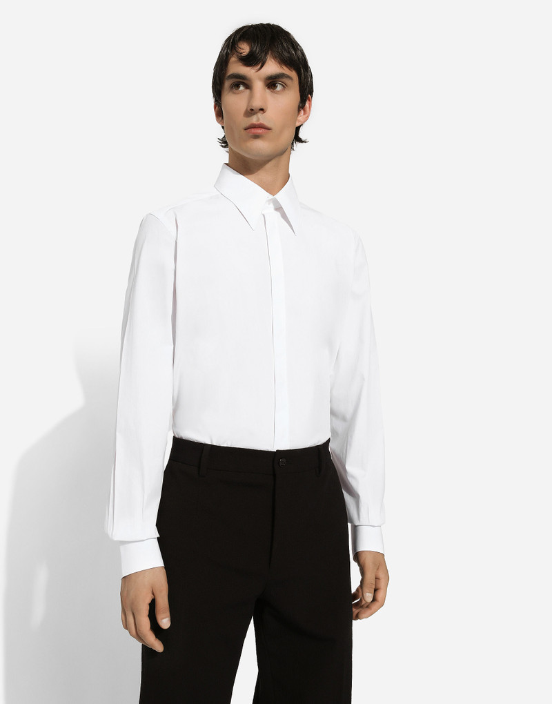 Dolce & Gabbana Cotton Martini-fit shirt outlook