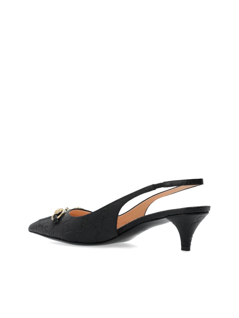 45mm Horsebit slingback pumps - 5
