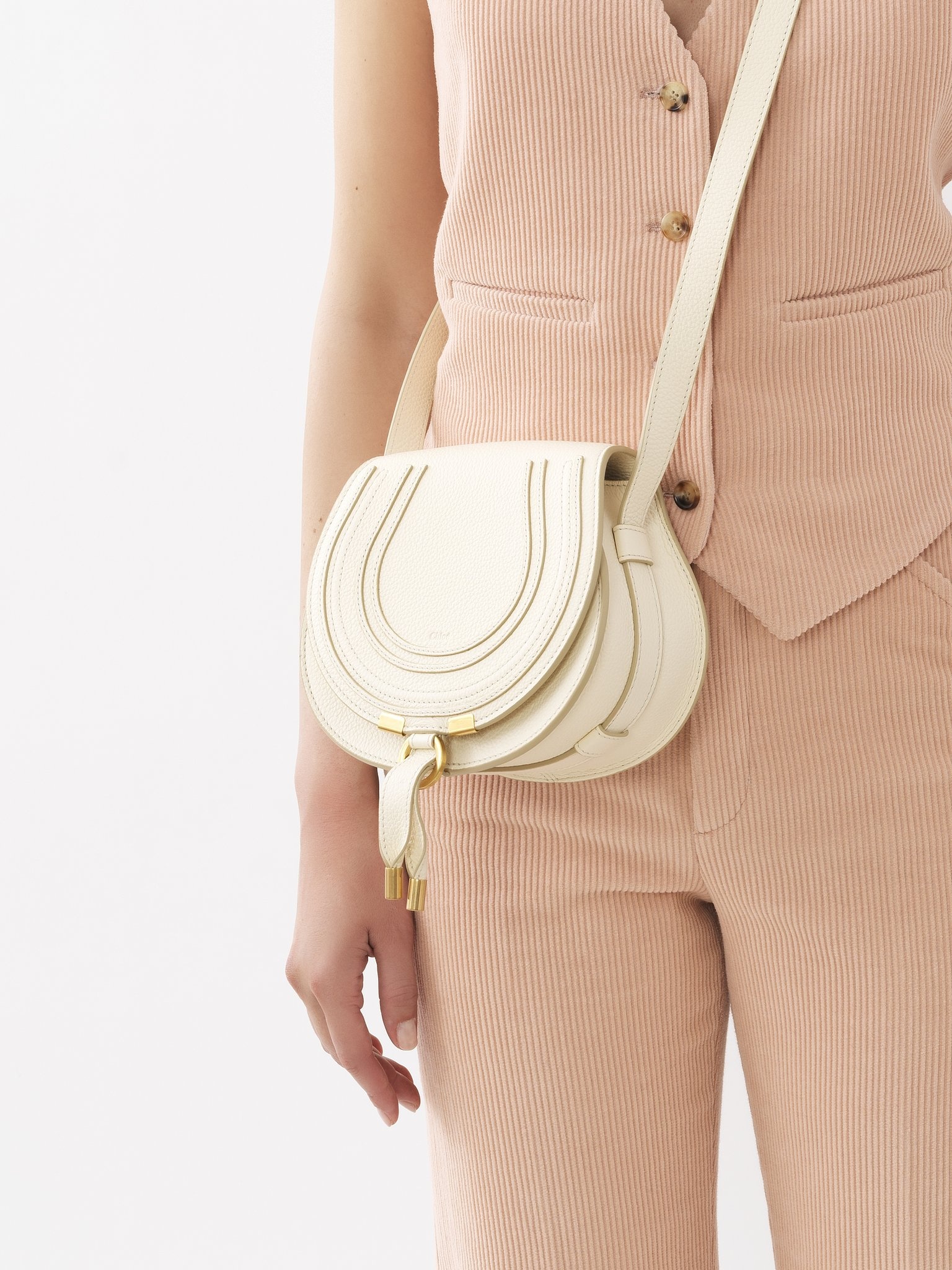 MARCIE SMALL SADDLE BAG - 8