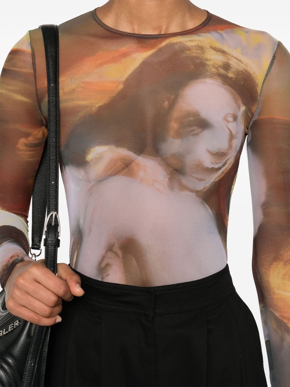 Sunset Sees sheer bodysuit - 5