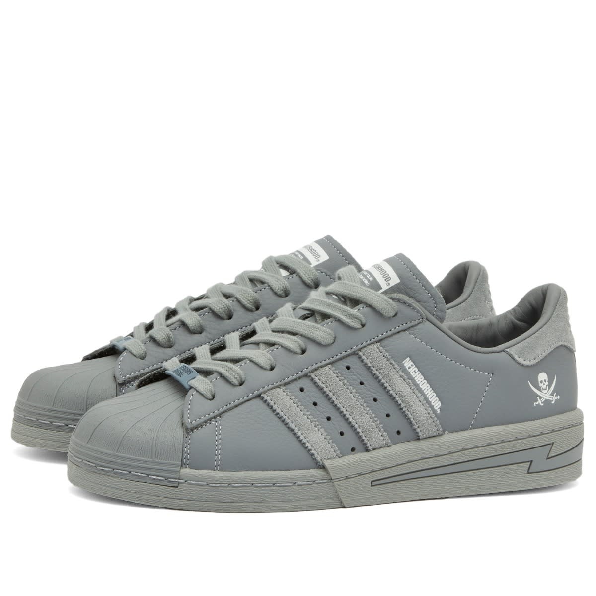 Adidas x Neighborhood Superstar N 2024 Sneakers - 1