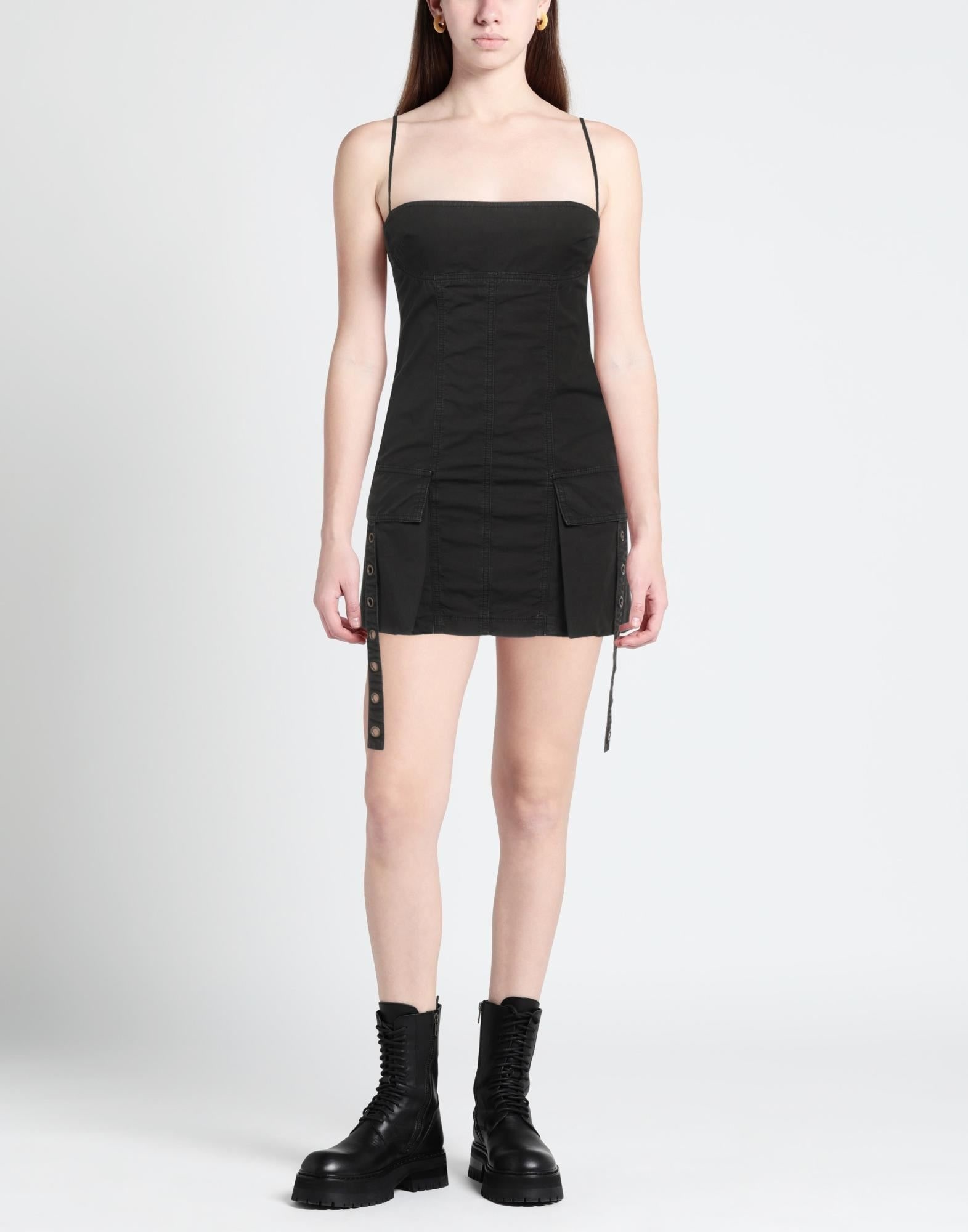 Black Women's Short Dress - 2