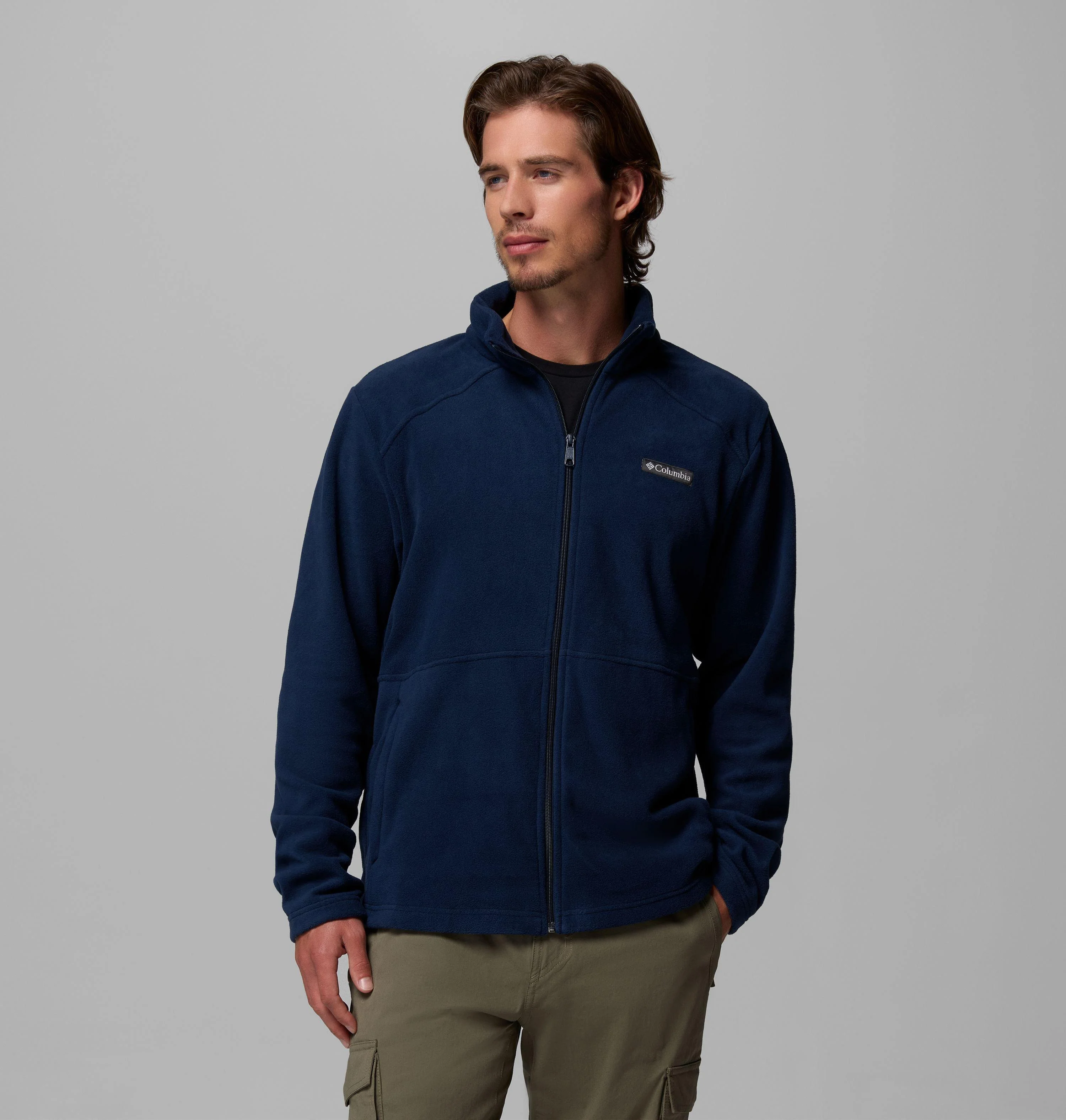 Men's Castle Dale Full Zip Fleece Jacket - 1