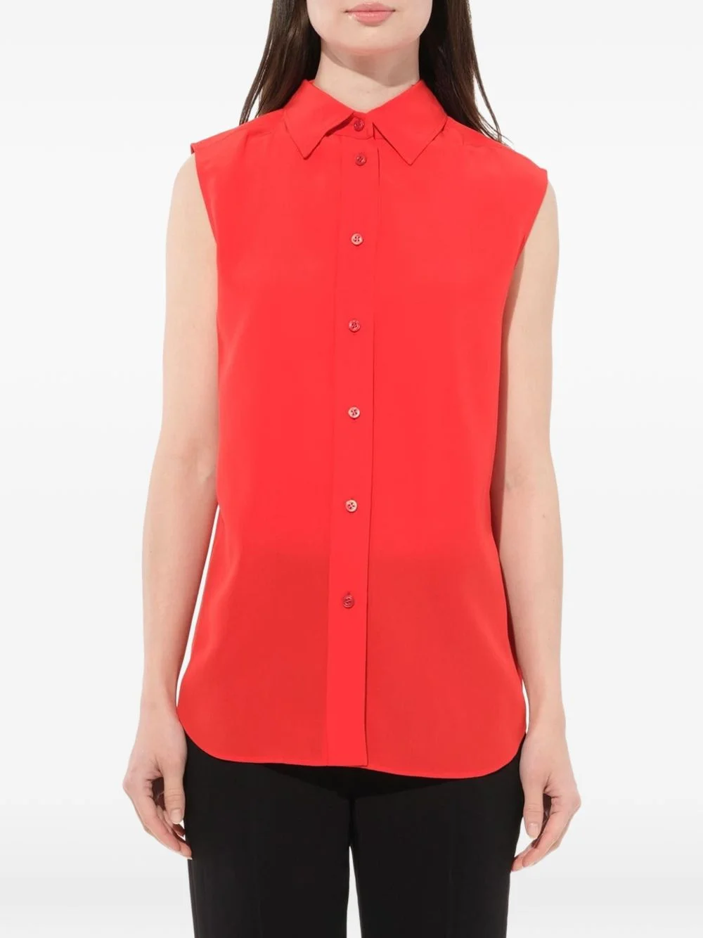 sleeveless shirt - 1