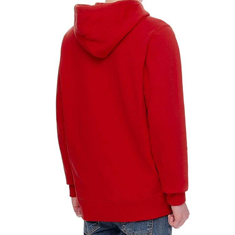 Vans Classic Logo Pullover Couple Style Red VN0A4MM9IZQ - 4