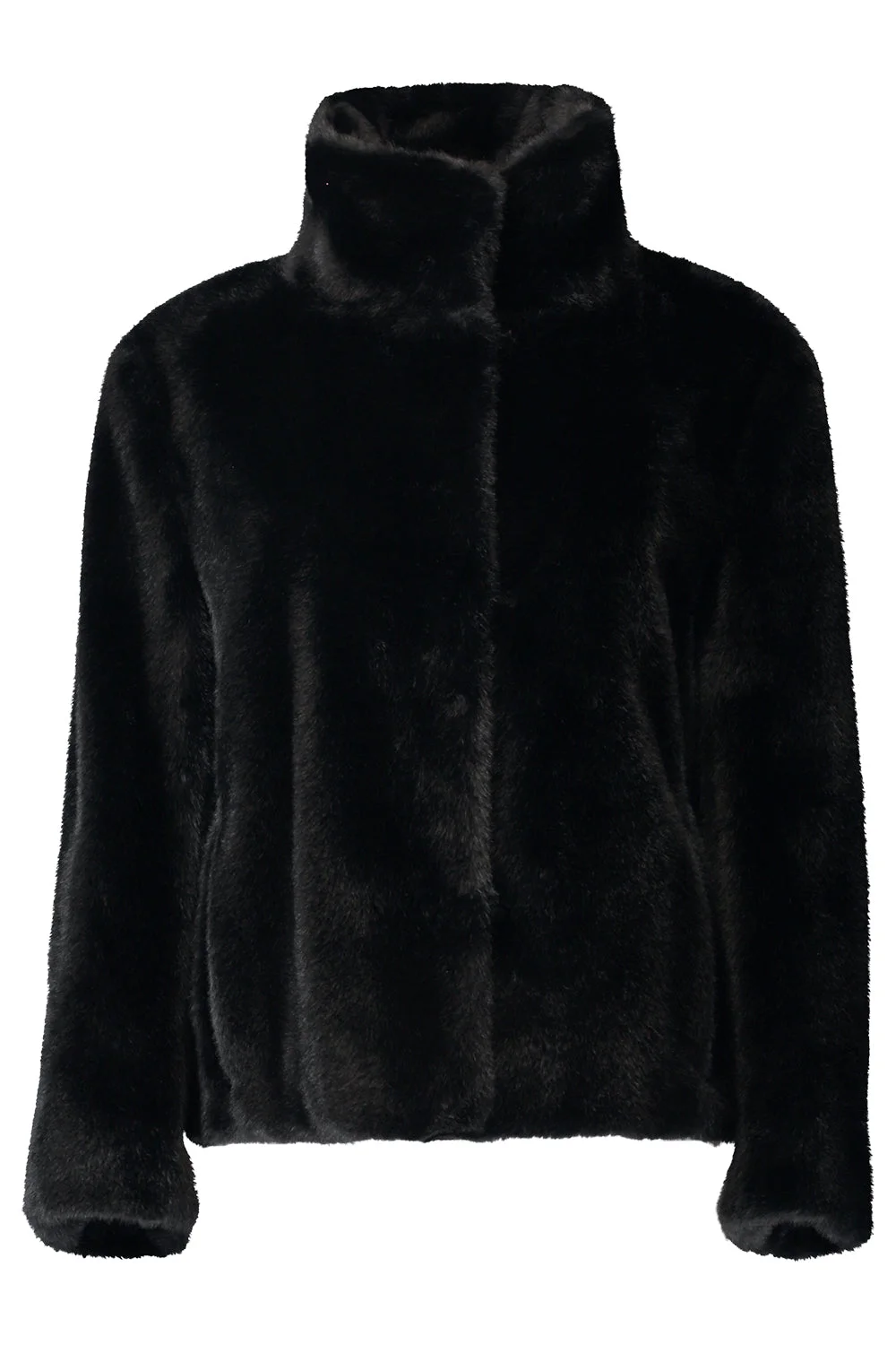 Faux Fur Jacket - 1
