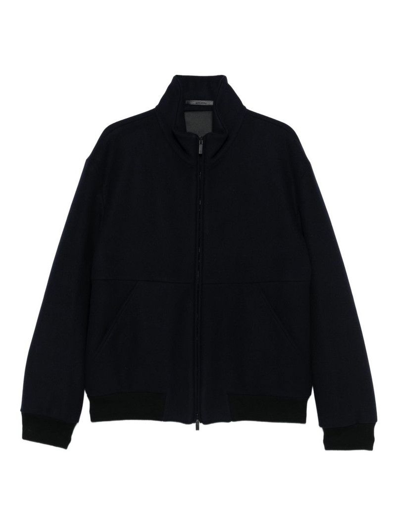 zip-front patch-pocket jacket 1