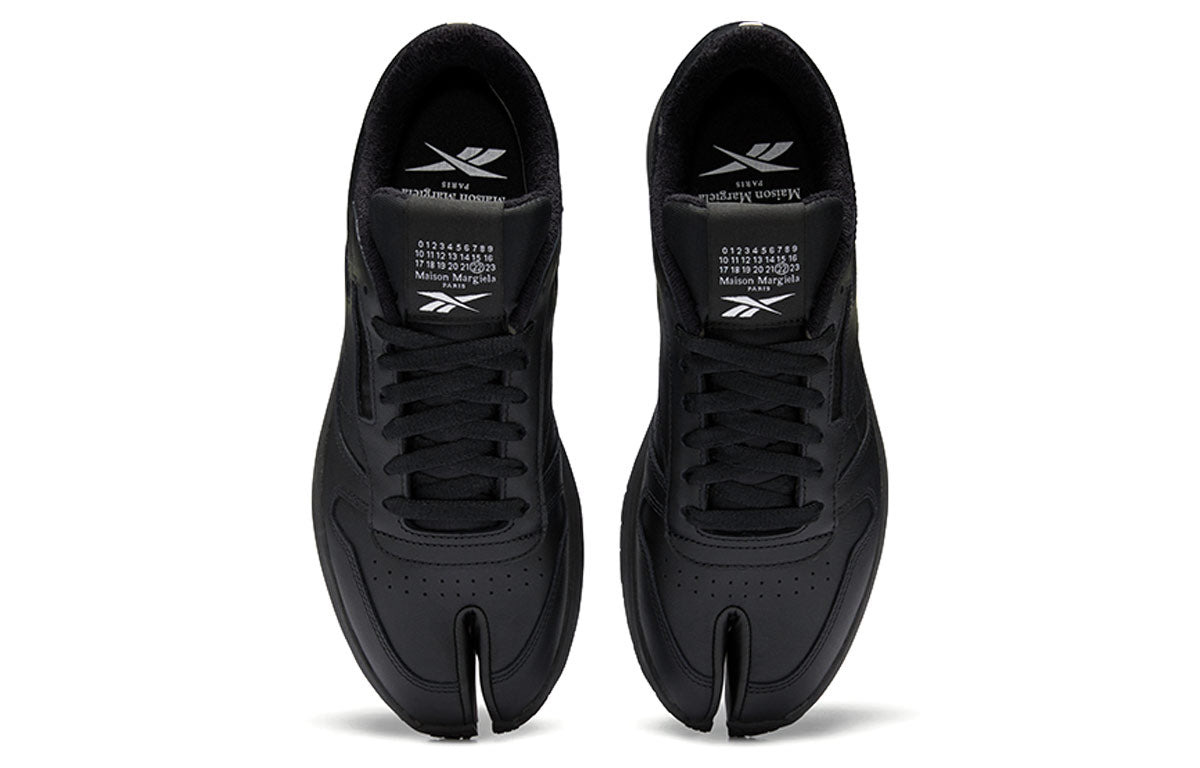 Reebok Maison Margiela x Classic Leather Tabi 'Black' H04864 - 4