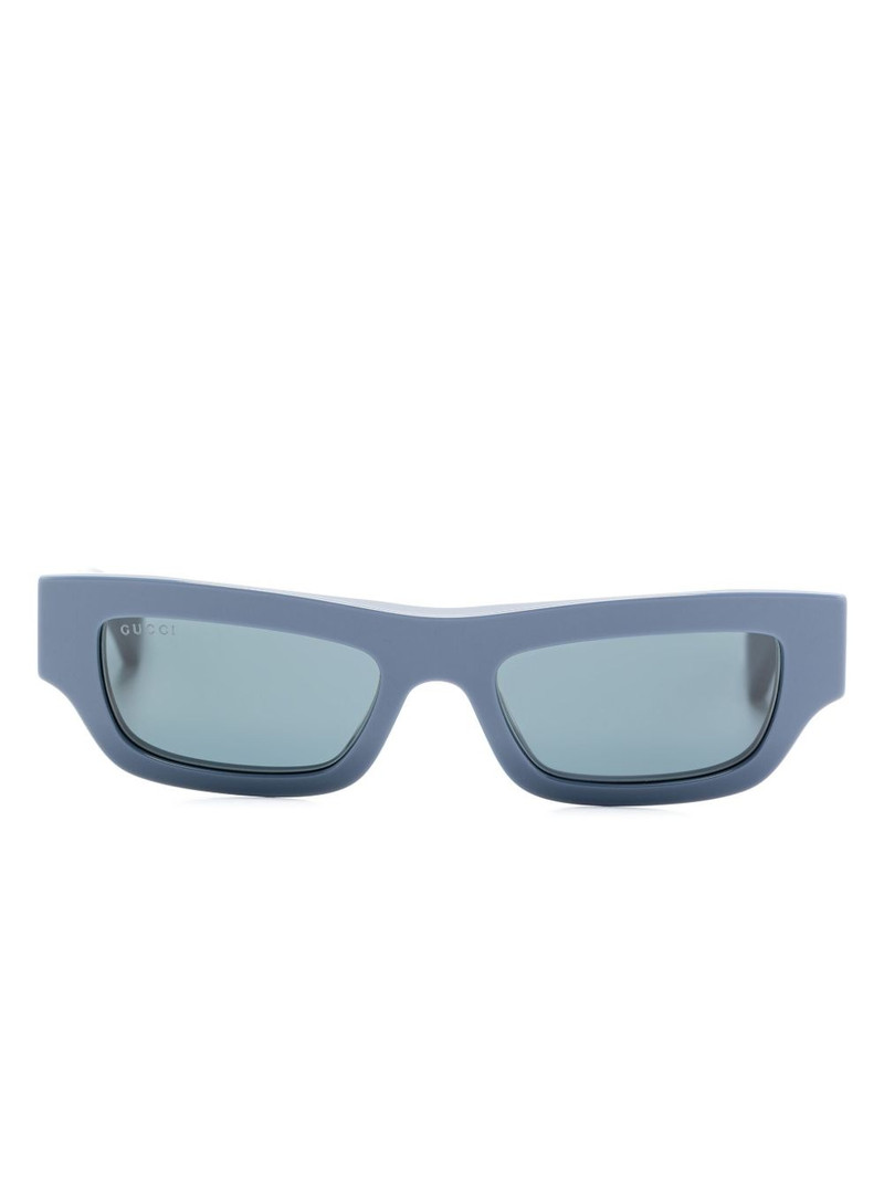 rectangle-frame sunglasses 1